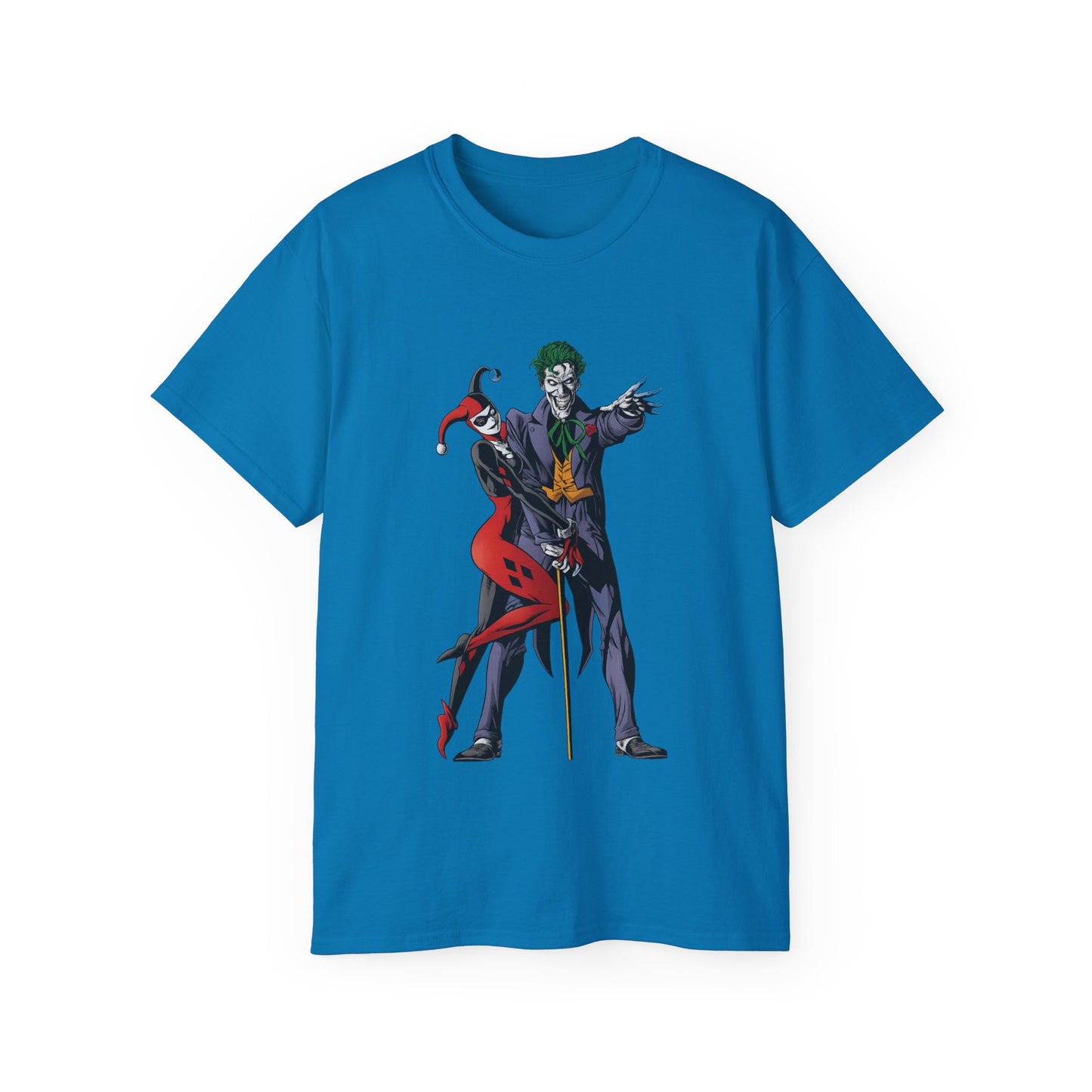 Joker & Harley Quinn Graphic T-Shirt
