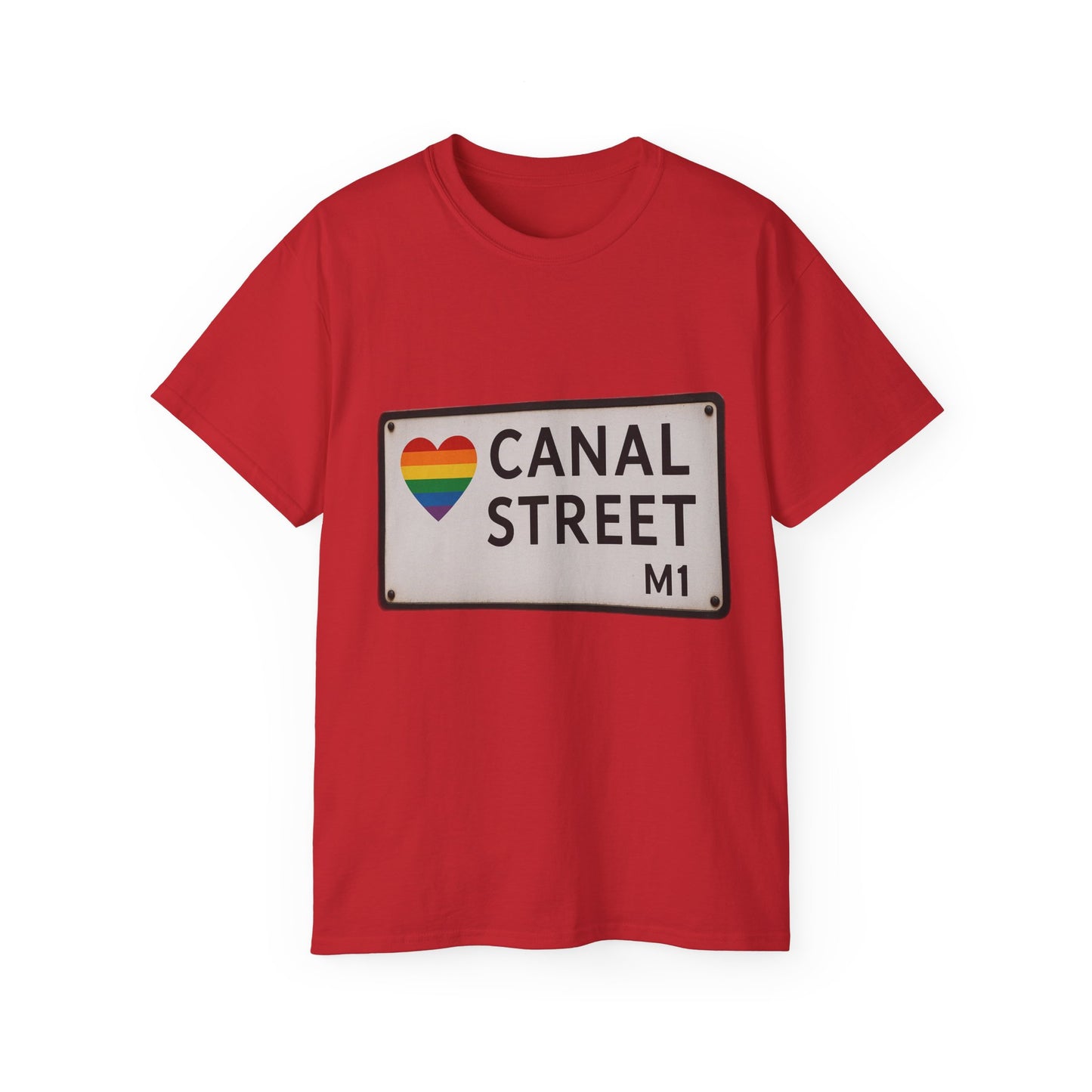 Canal Street Sign T-Shirt