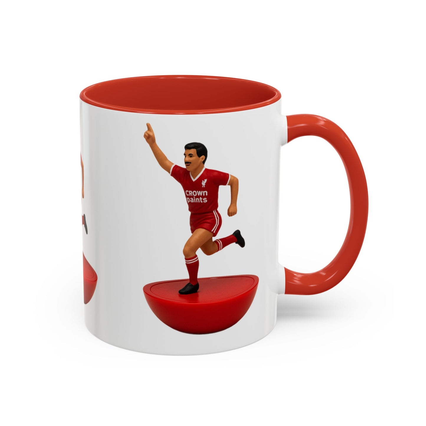 Ian Rush Subbuteo Mug - Liverpool