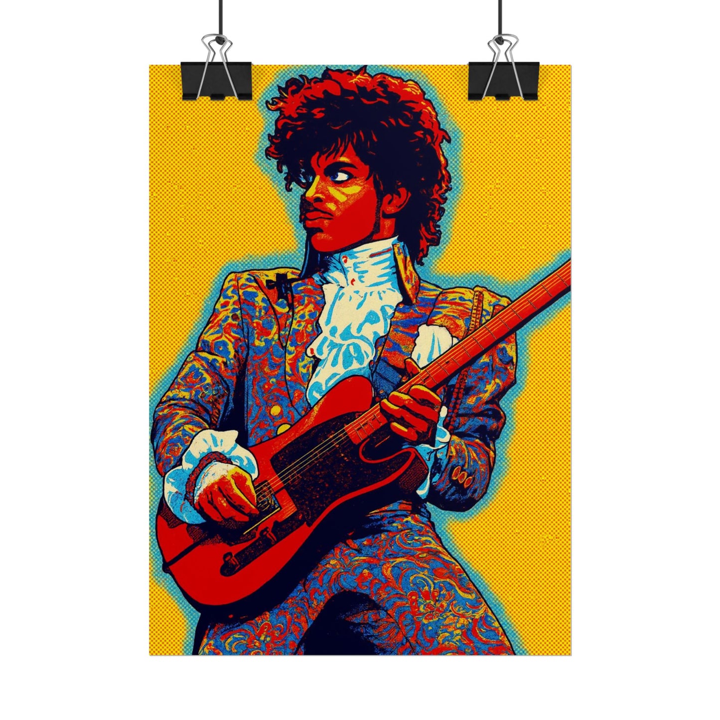 Prince Pop Art Poster