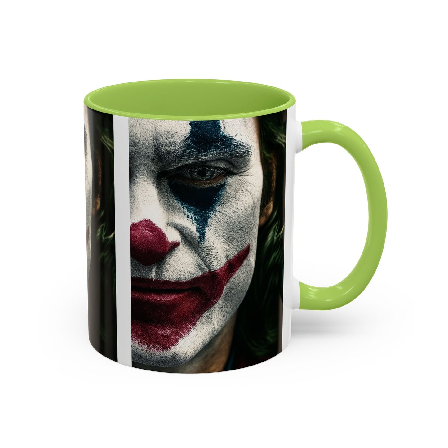Joker Half Face Mug