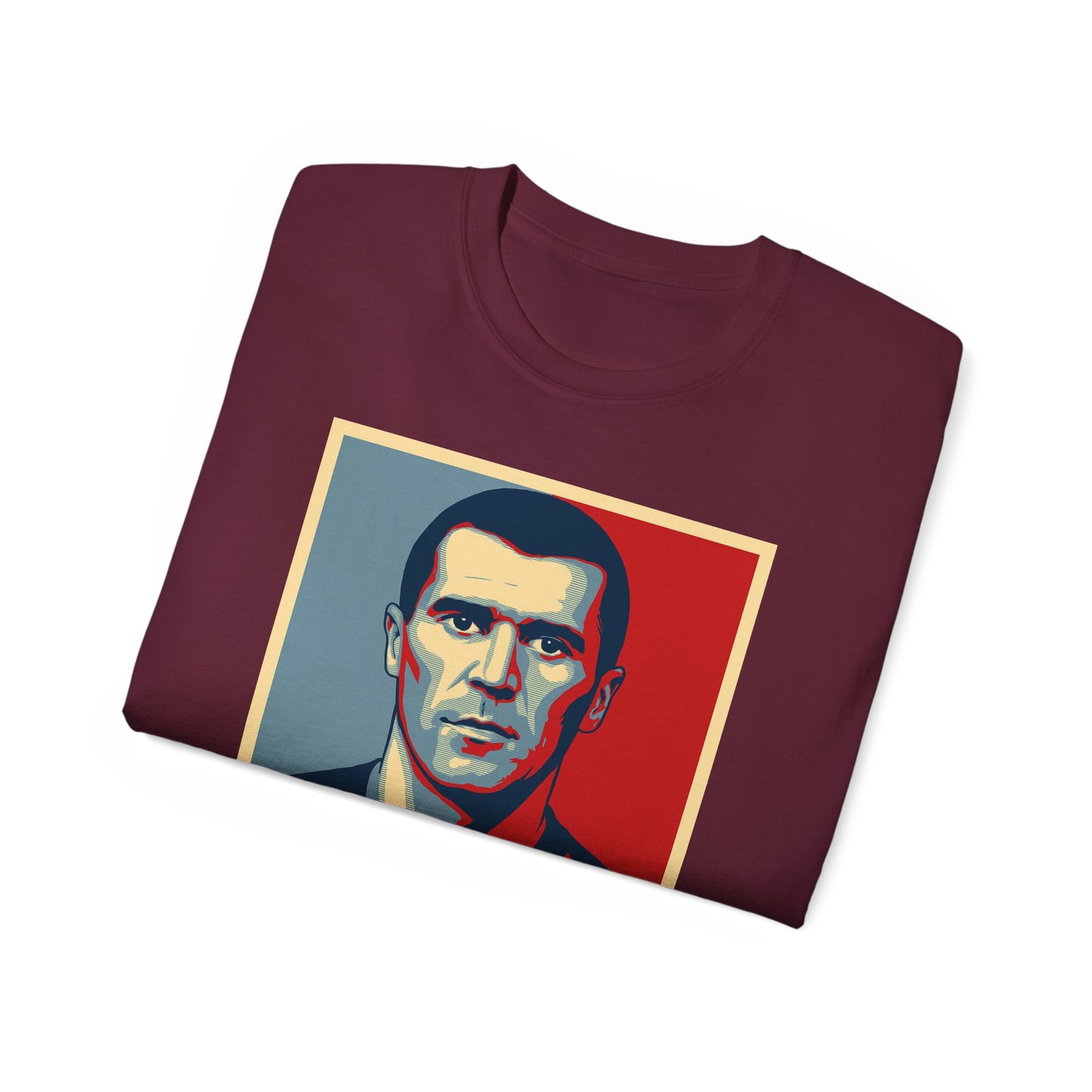 Roy Keane Hope Poster T-Shirt - Manchester United