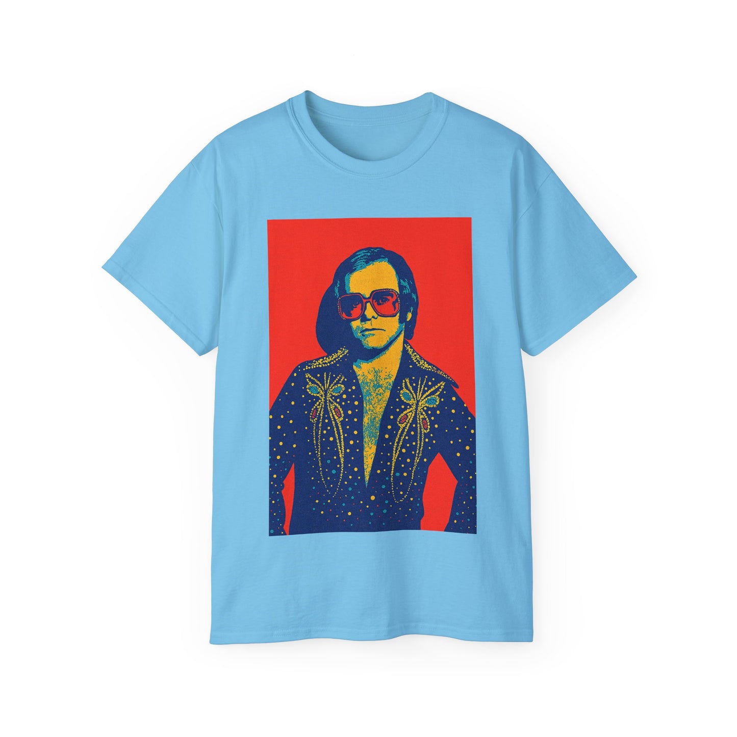 E. John 70s Pop Art T-Shirt