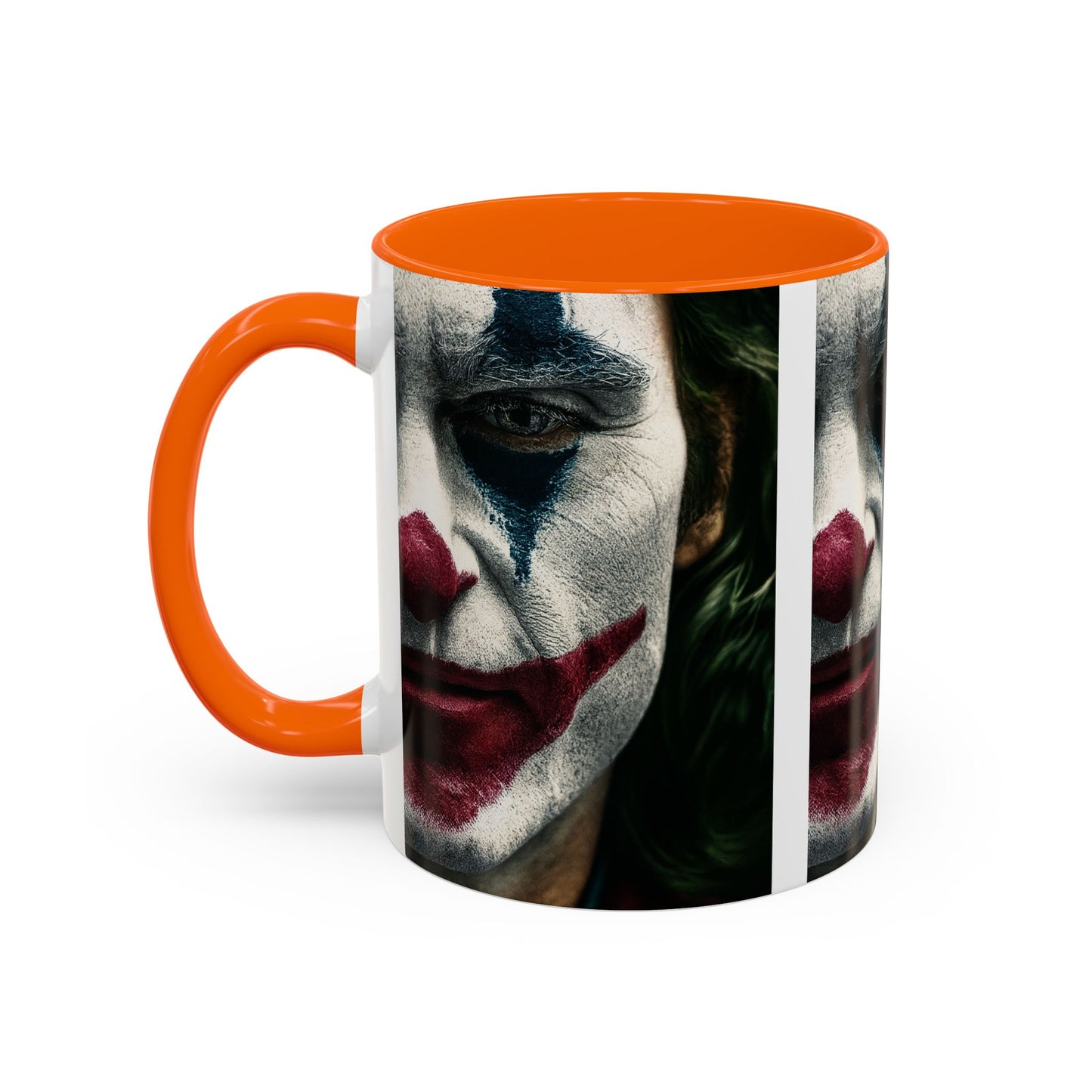 Joker Half Face Mug