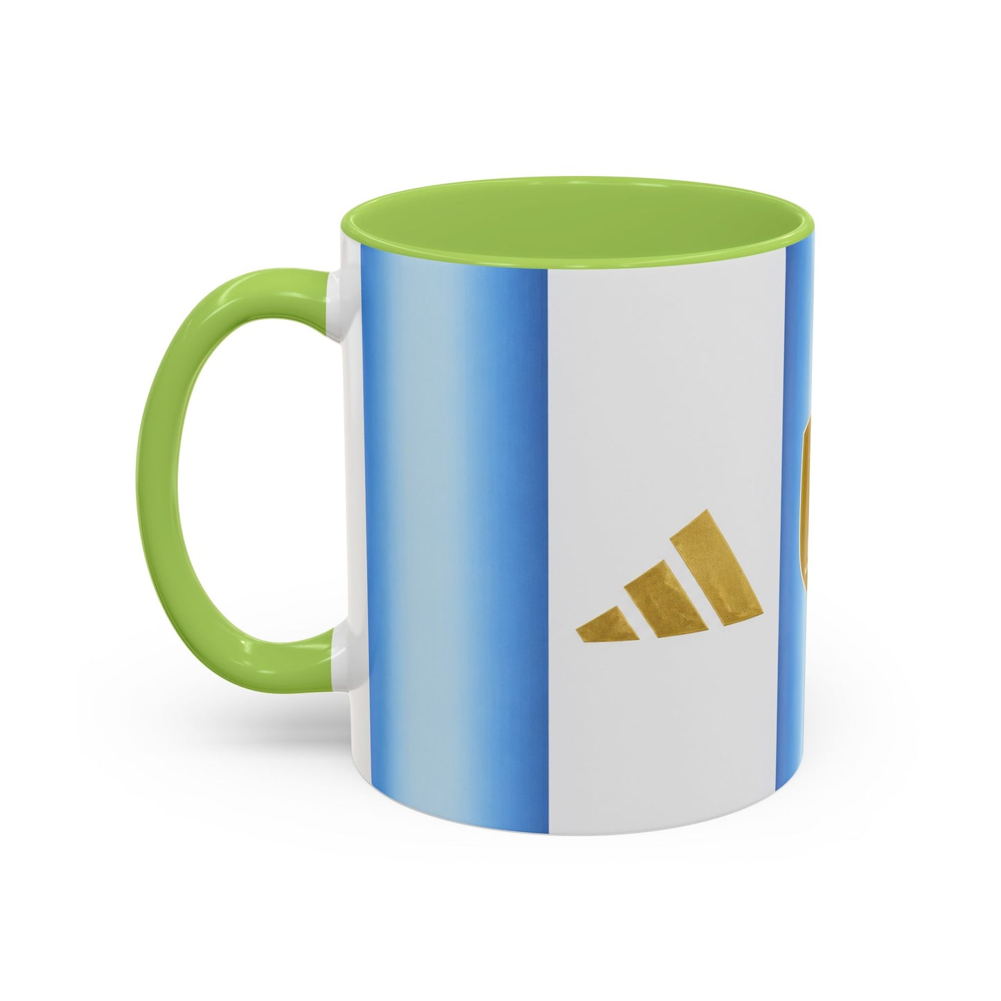 Argentina Shirt 2026 World Cup Accent Coffee Mug (11, 15oz)