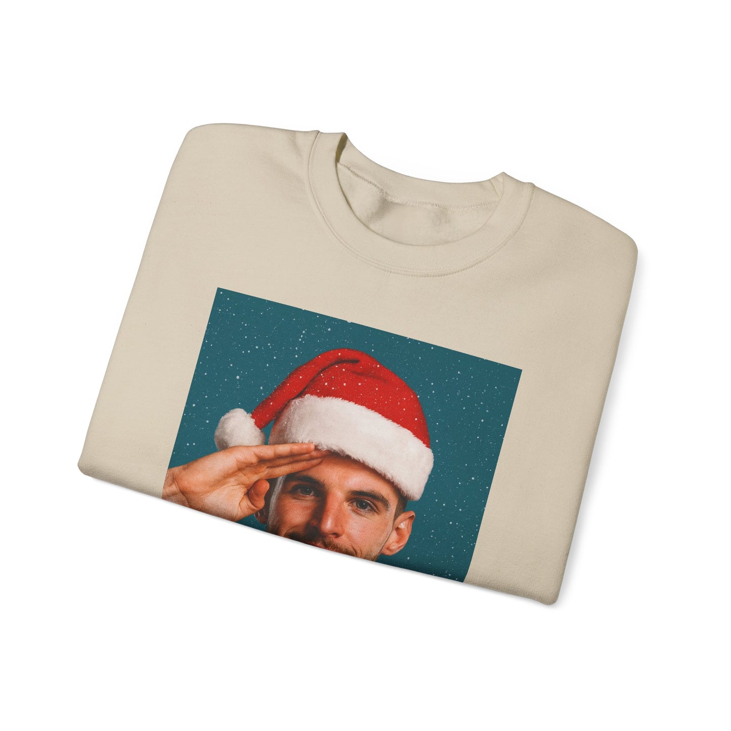 Declan Rice Arsenal Christmas Jumper