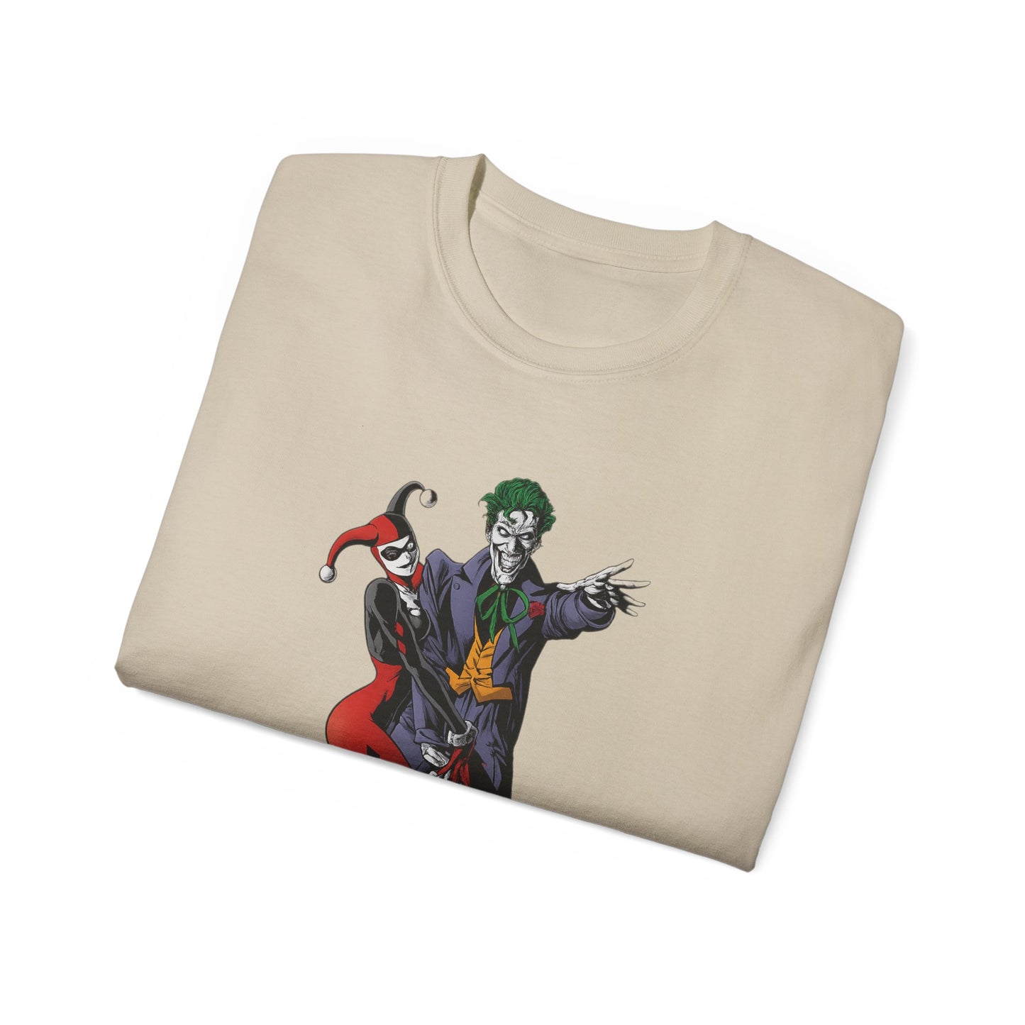 Joker & Harley Quinn Graphic T-Shirt
