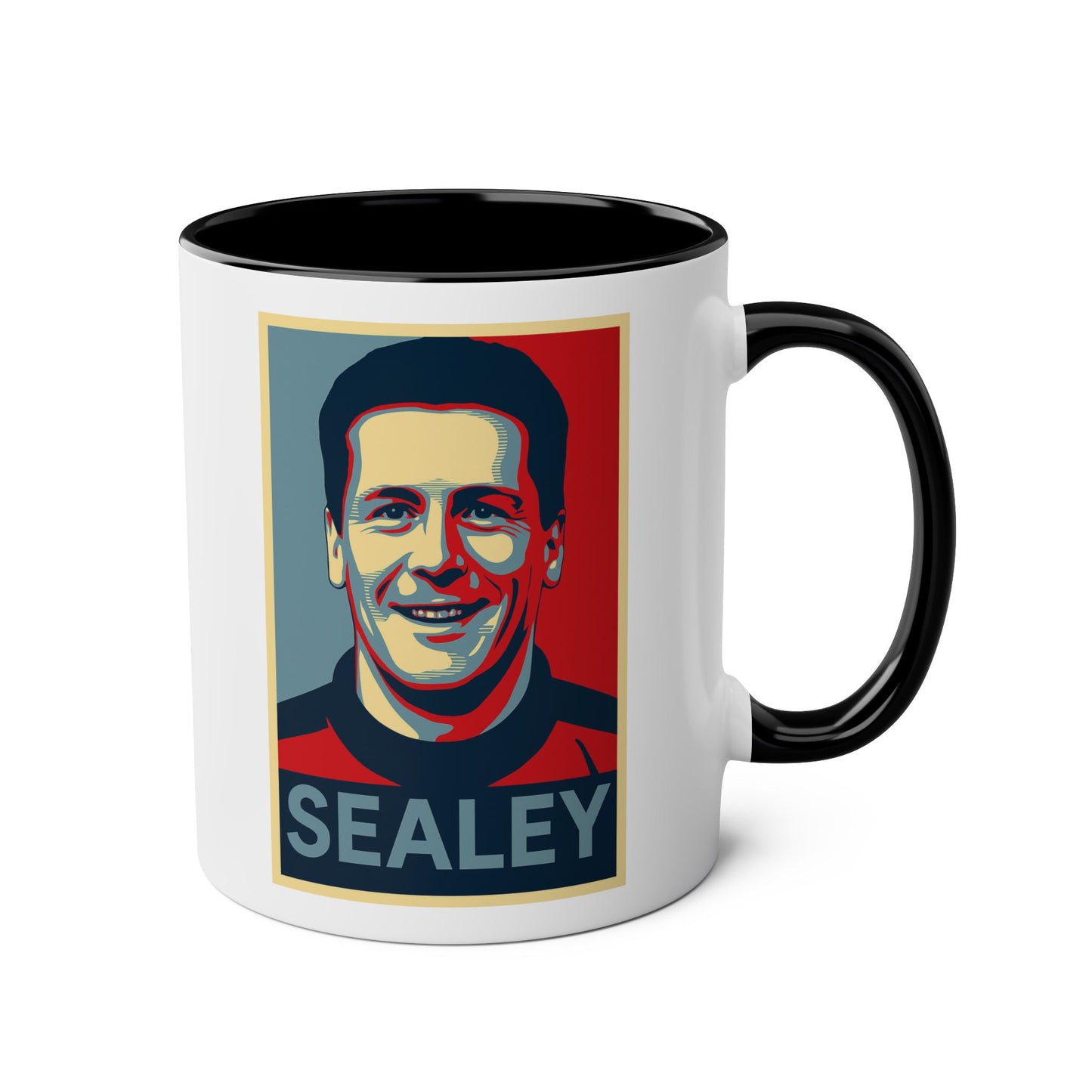 Les Sealey Hope Poster Mug - Manchester United