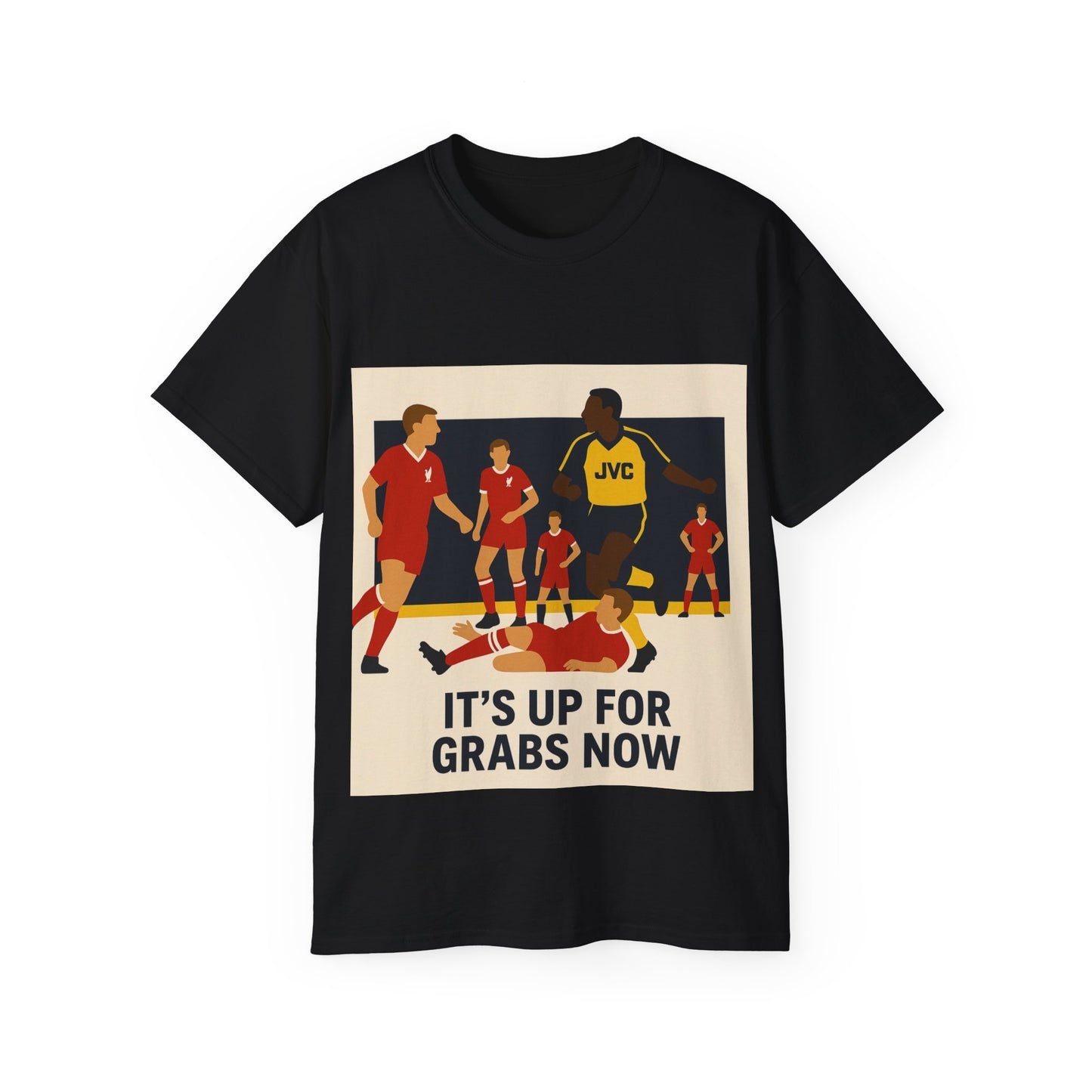 It’s Up For Grabs Now T-Shirt - Michael Thomas Arsenal
