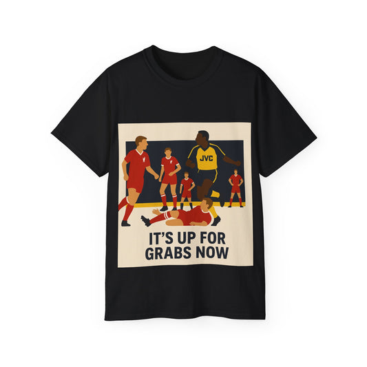 It’s Up For Grabs Now T-Shirt - Michael Thomas Arsenal