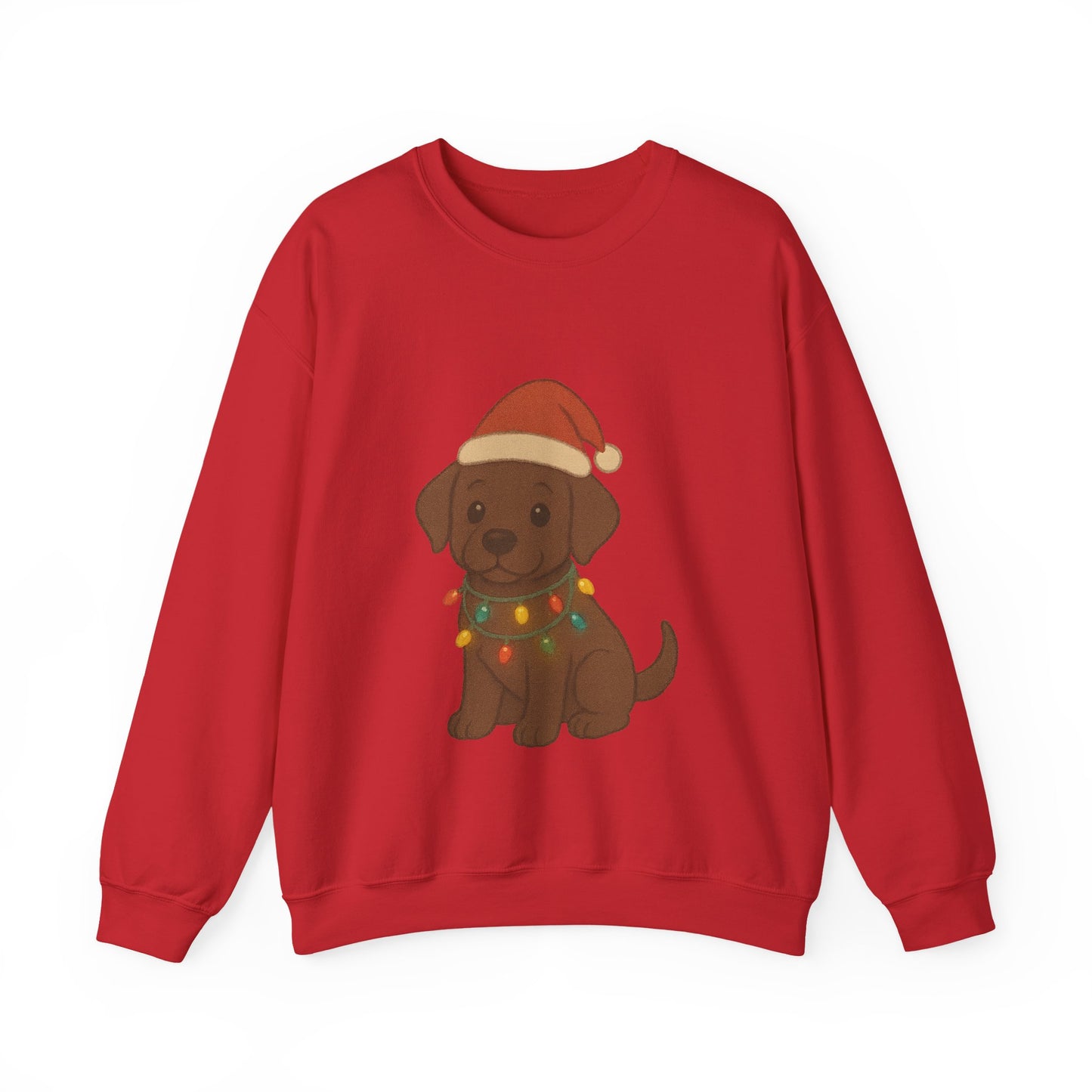 Christmas Chocolate Labrador Sweatshirt