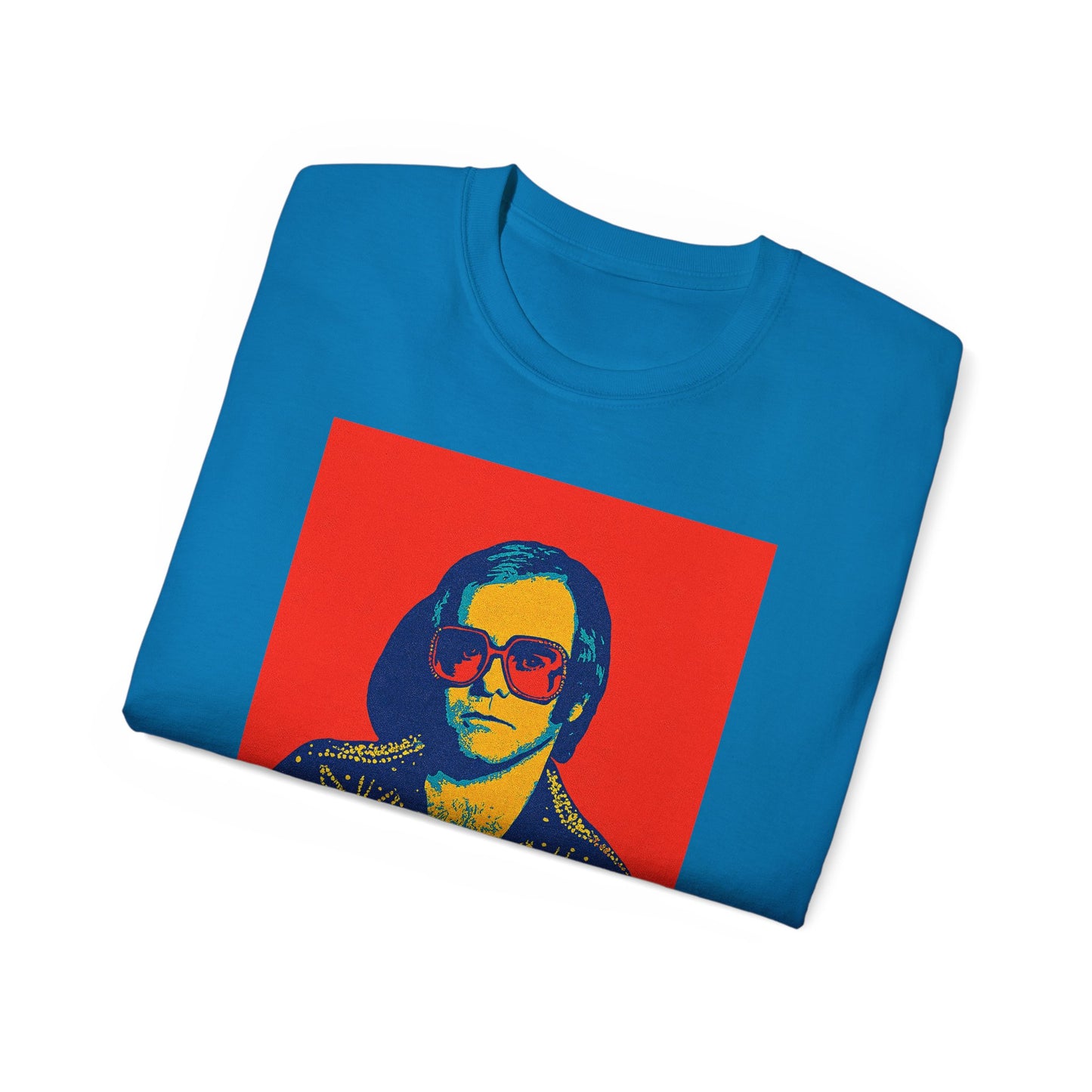 E. John 70s Pop Art T-Shirt