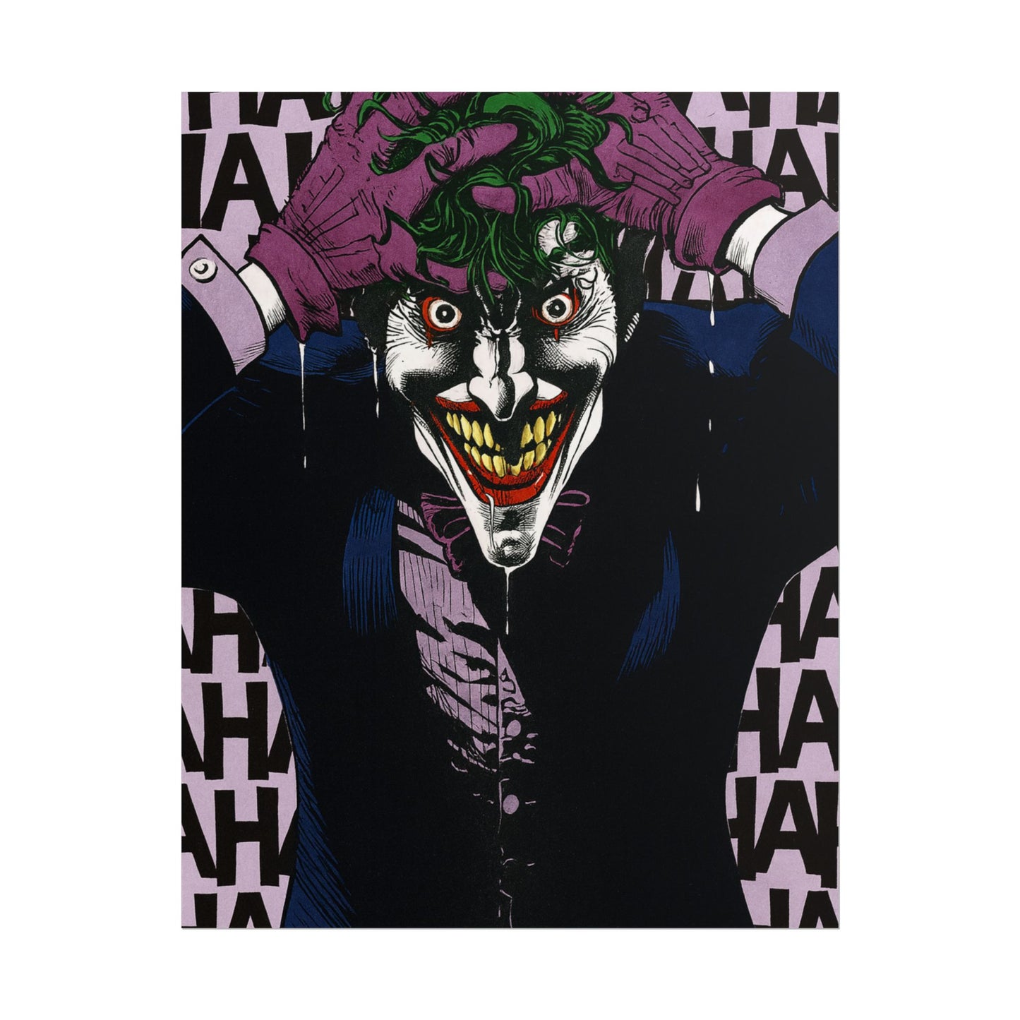 Joker Cartoon Poster