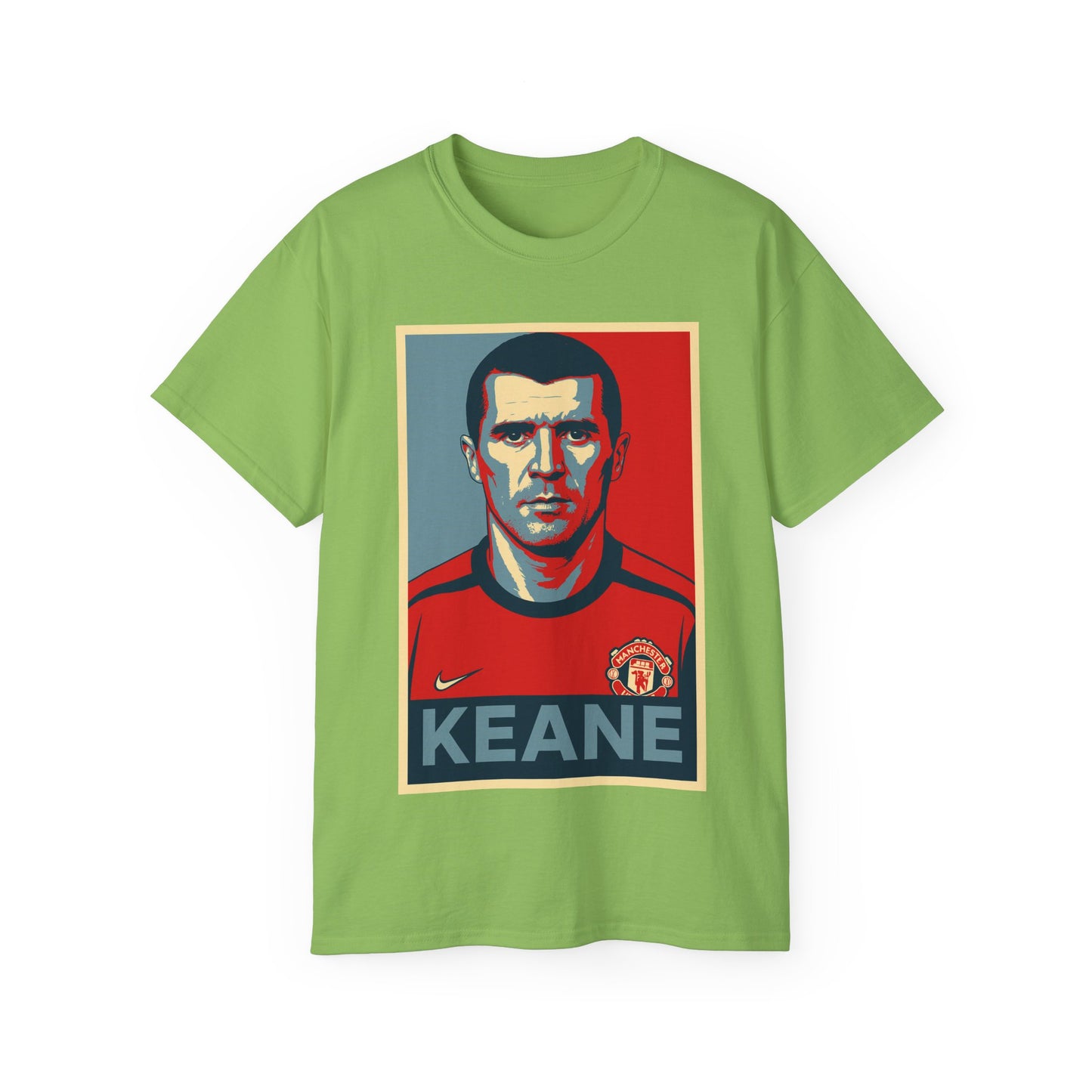 Roy Keane Hope Poster T-Shirt - Roy Keane