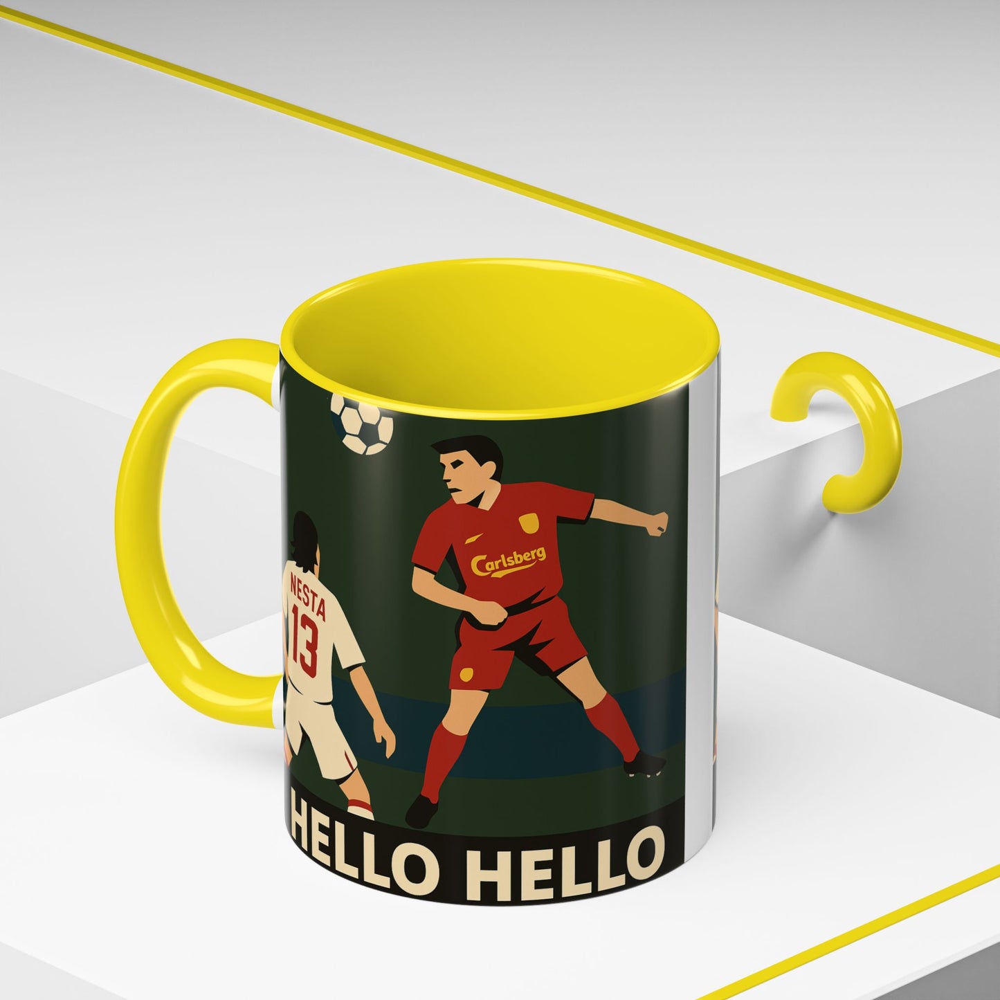 Steven Gerrard UCL Final Goal Mug - Liverpool
