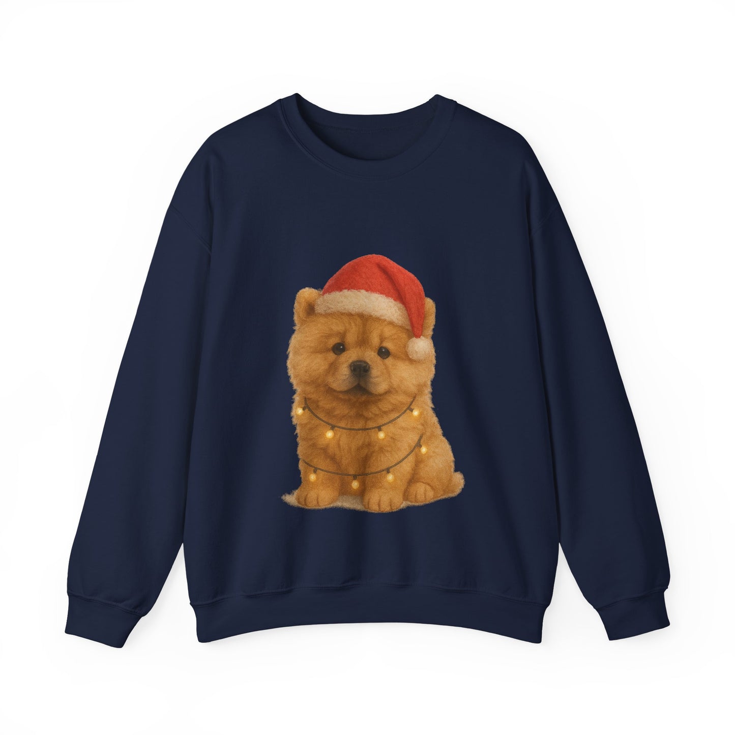 Chow Chow Puppy Christmas Jumper