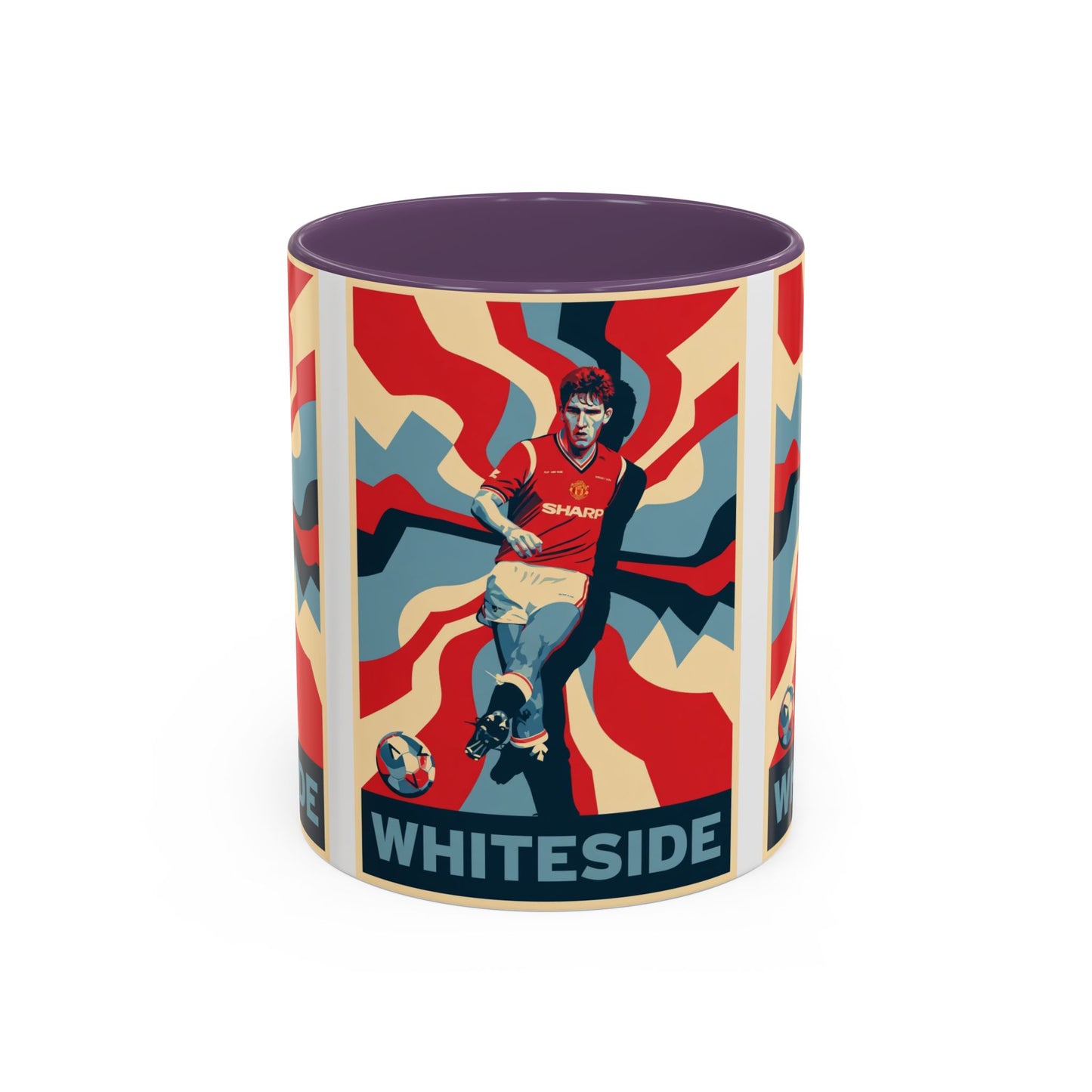 Norman Whiteside Accent Coffee Mug (11, 15oz)
