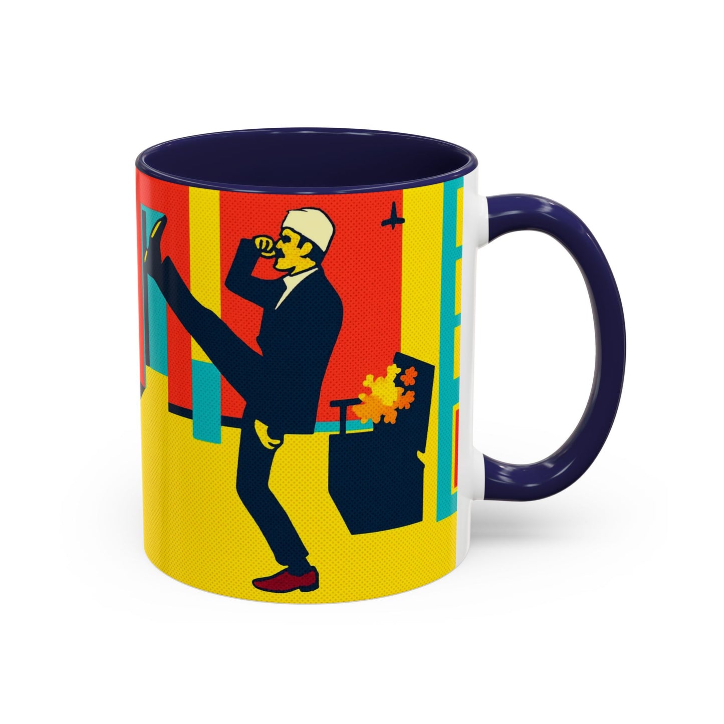 Basil Fawlty Fawlty Towers Pop Art Mug