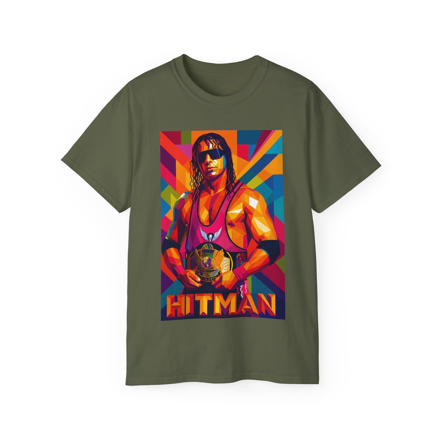 Bret Hitman Hart T-Shirt