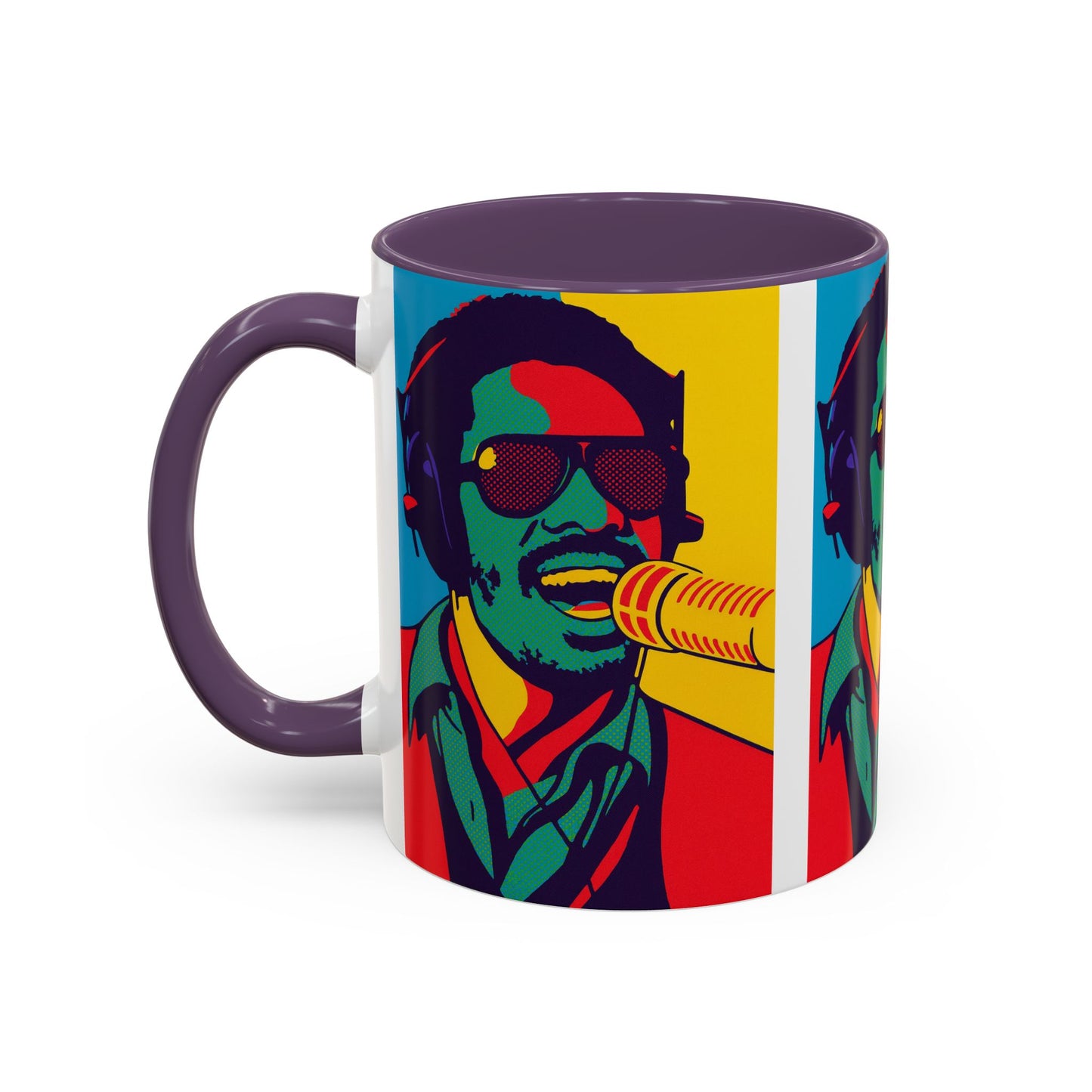 Stevie Wonder Pop Art Mug