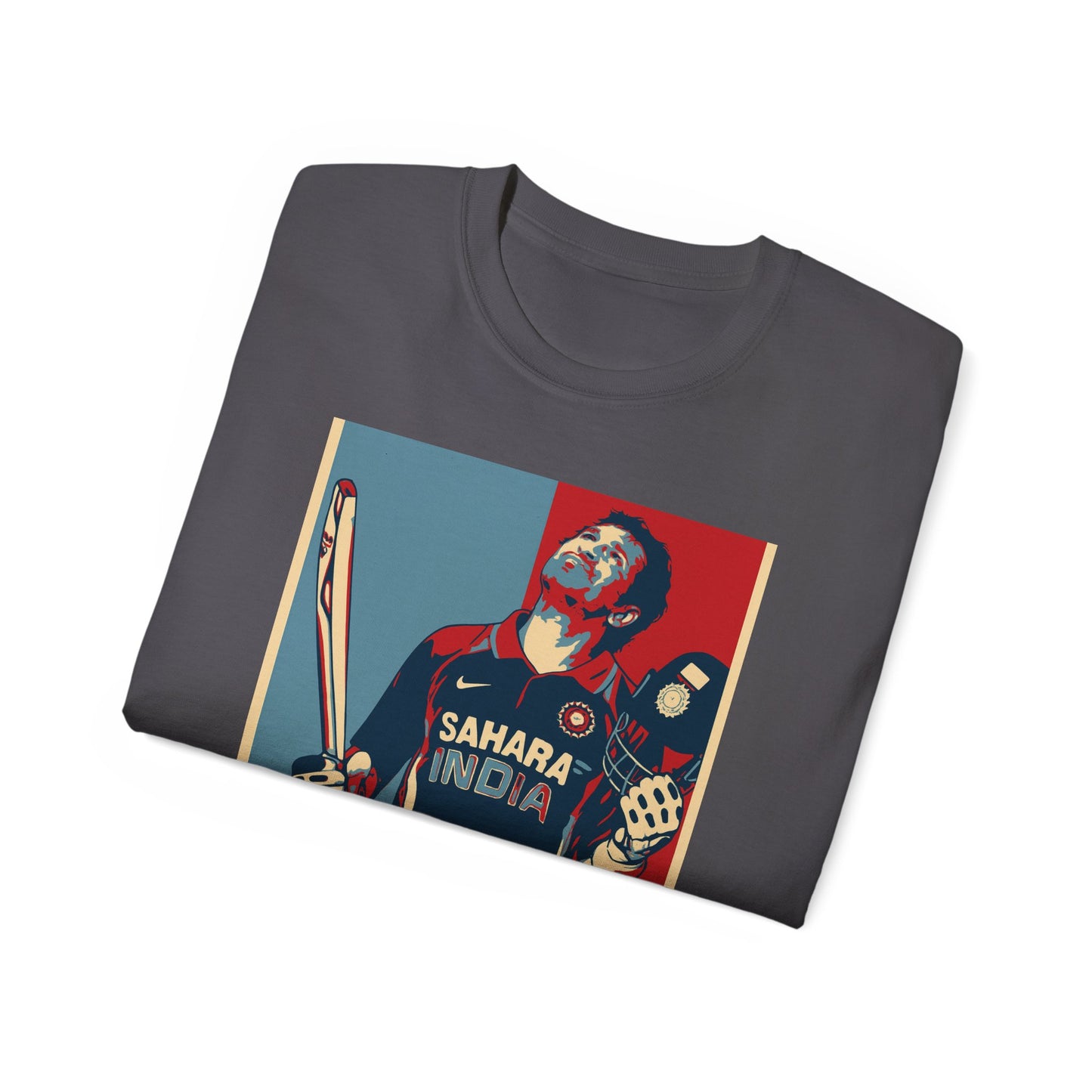 Sachin Tendulkar Bat T-Shirt