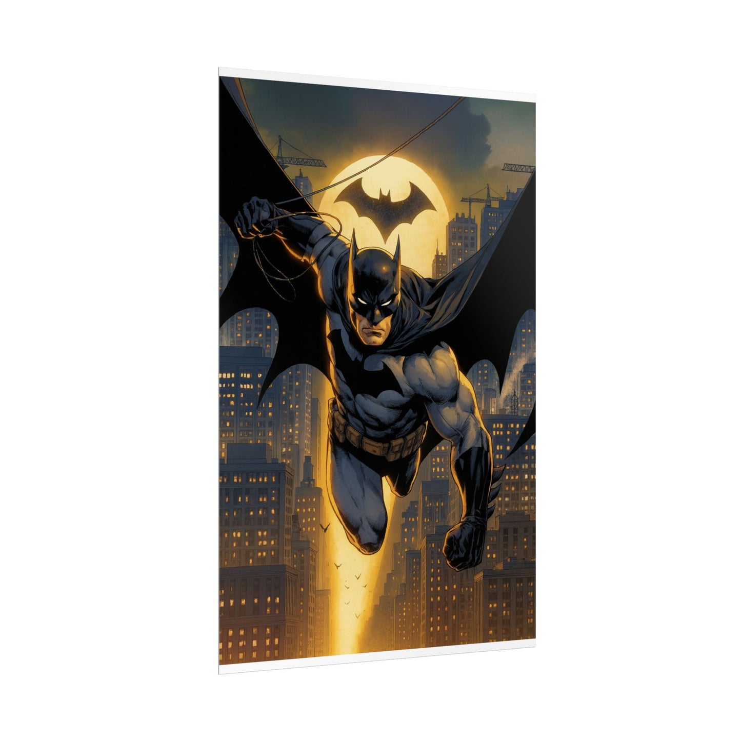 Batman Swing Poster