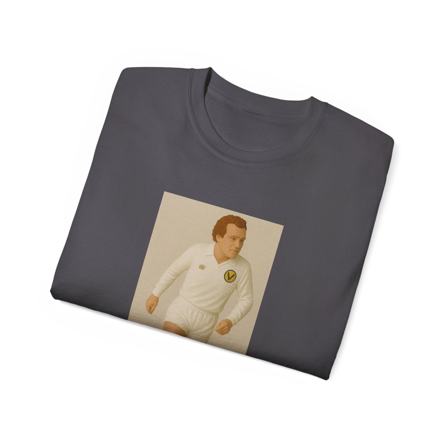 Billy Bremner Subbuteo T-Shirt - Leeds United