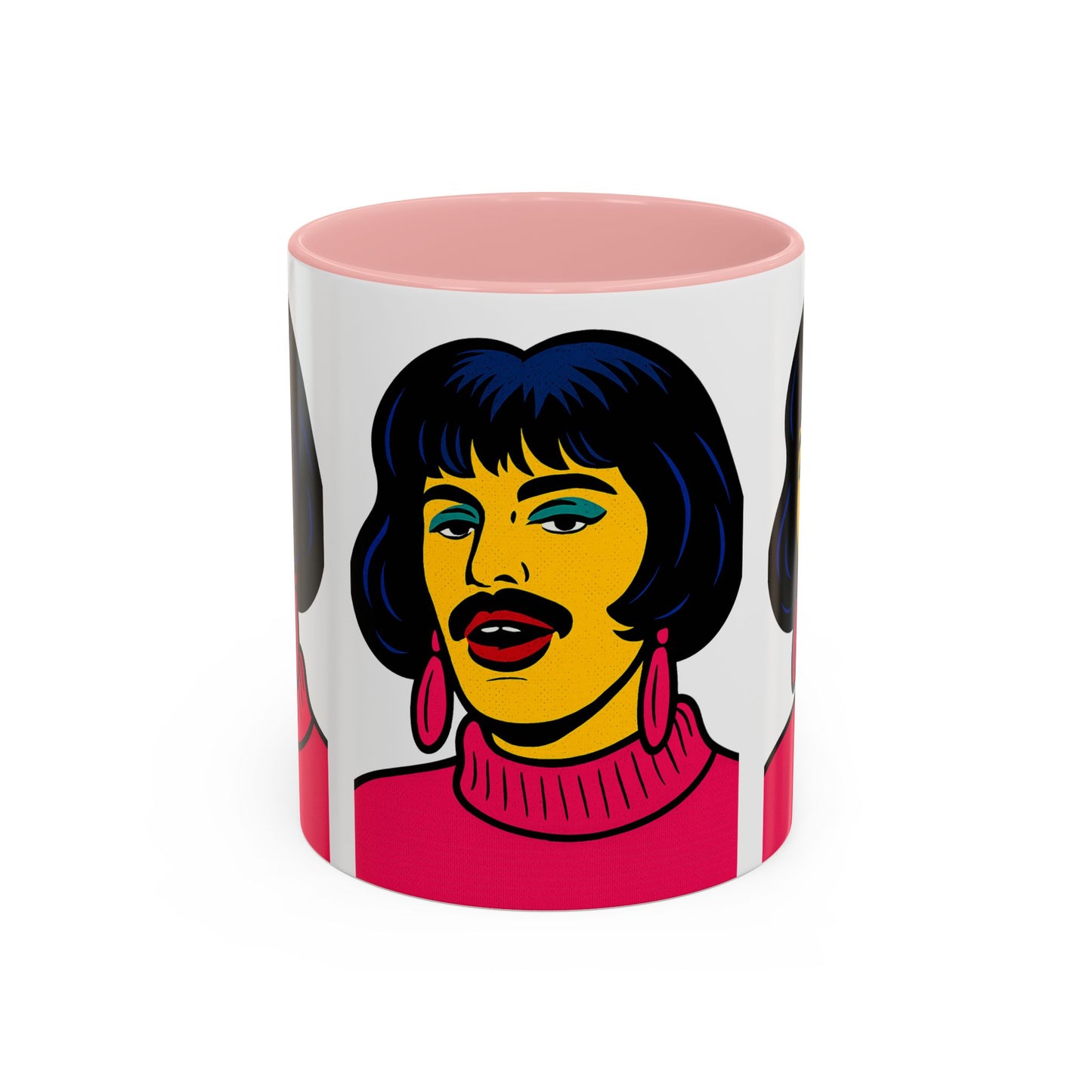 Mercury Pop Art Mug