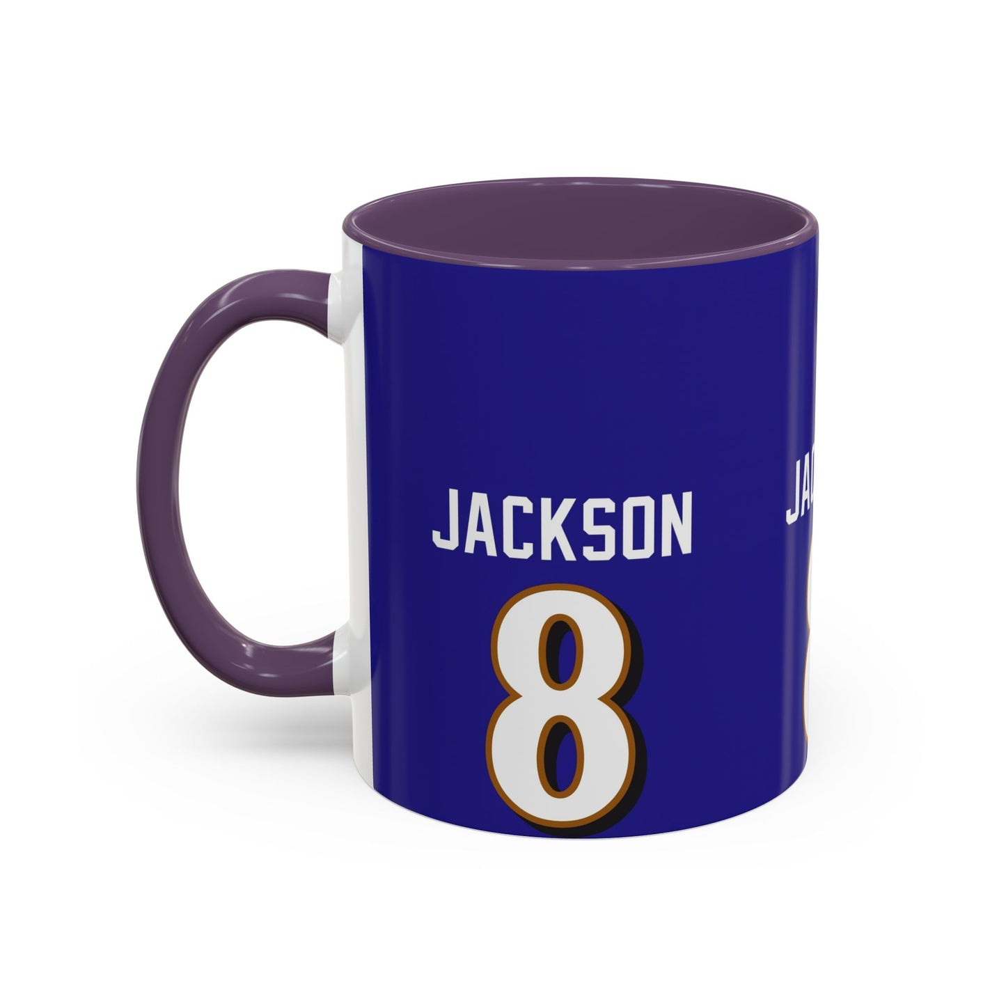 Lamar Jackson Jersey Mug
