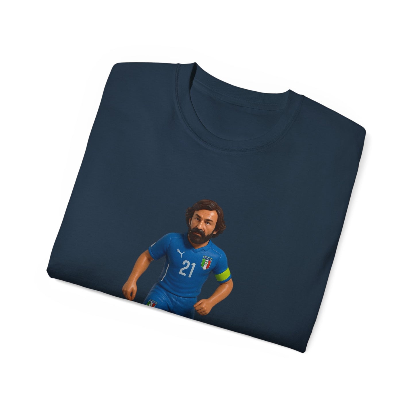 Andrea Pirlo Subbuteo T-Shirt - Italy