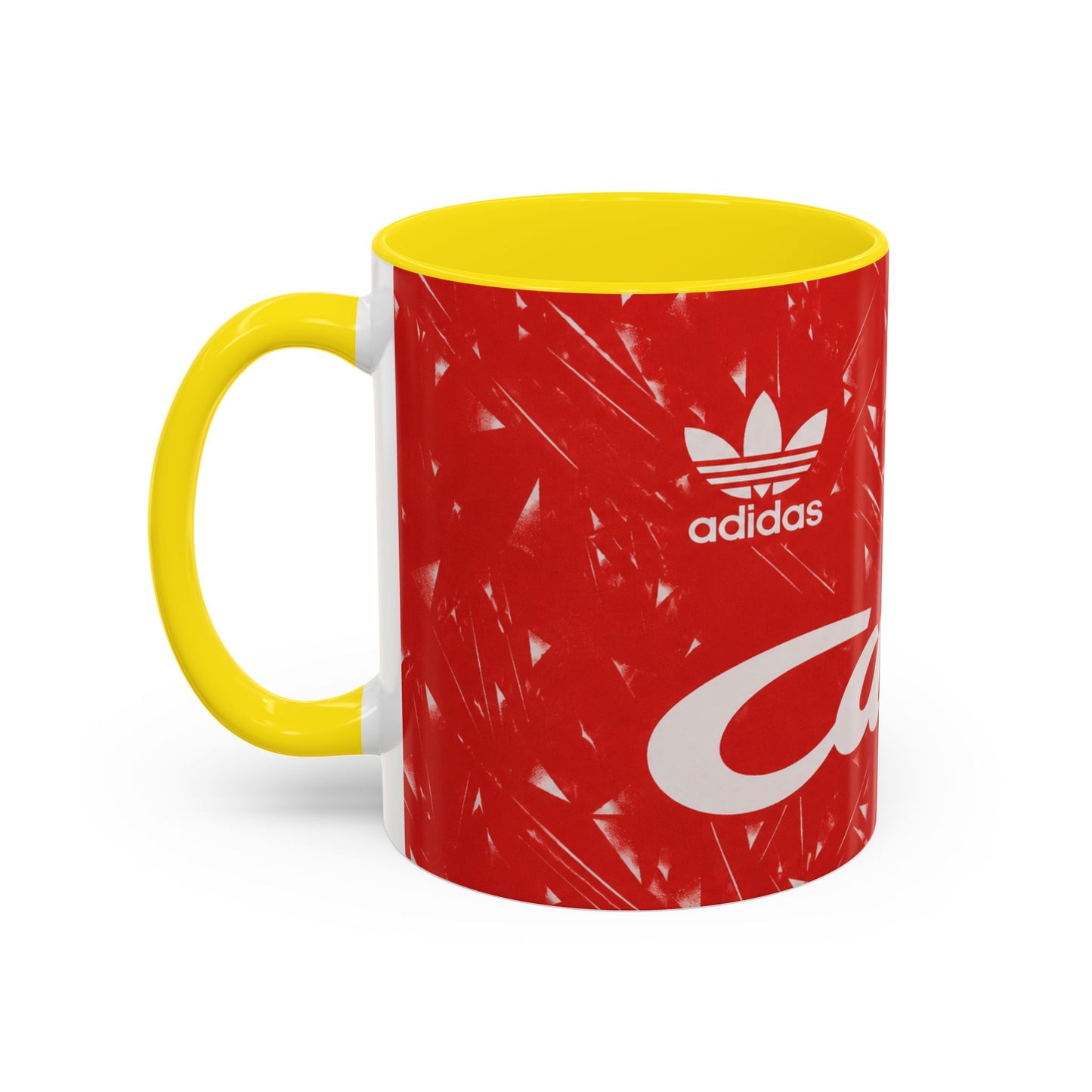 Liverpool 1989 - 91 Shirt Accent Coffee Mug (11, 15oz)