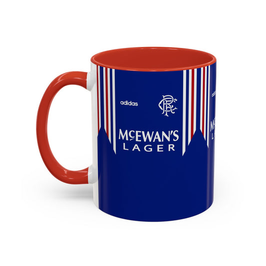 Rangers 1996-97 Home Shirt Mug