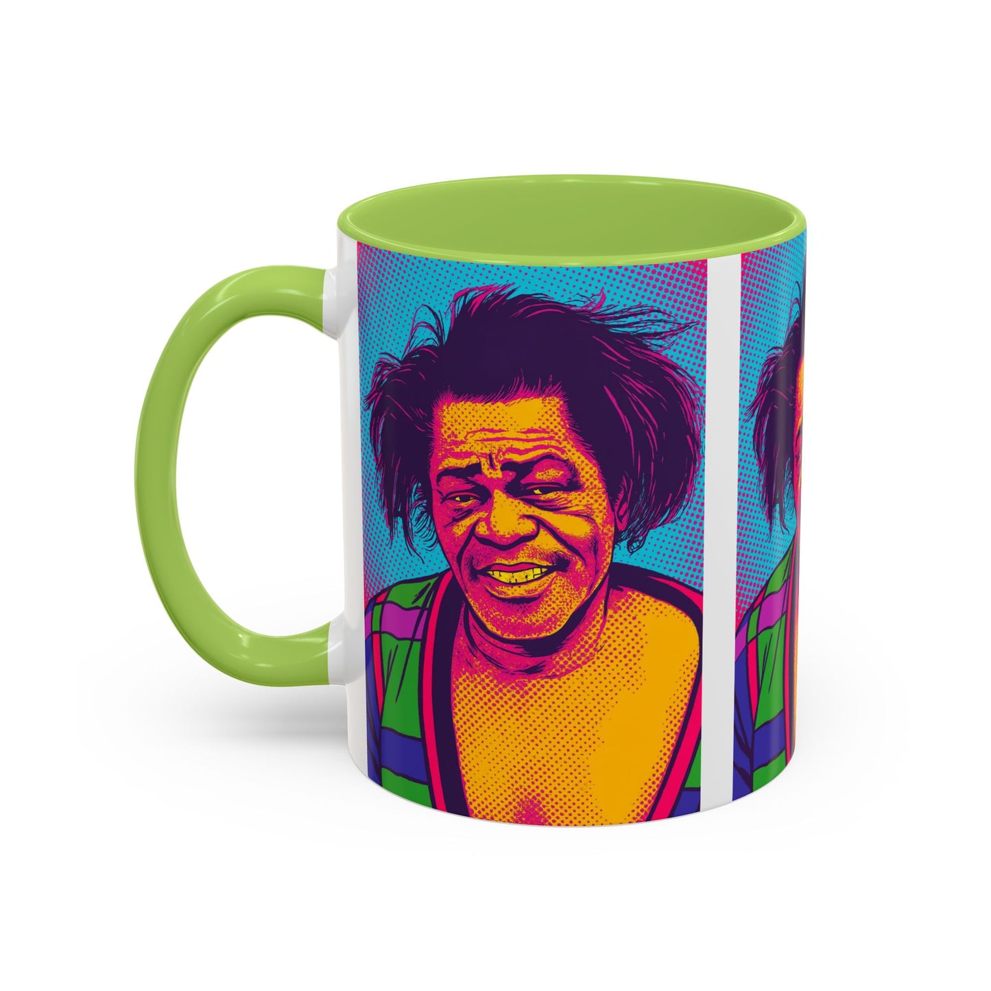 James Brown Pop Art Mug