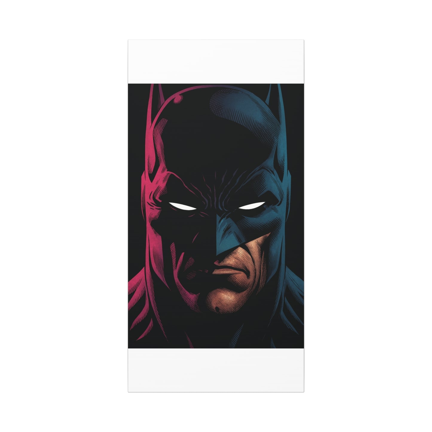 Batman Head Canvas
