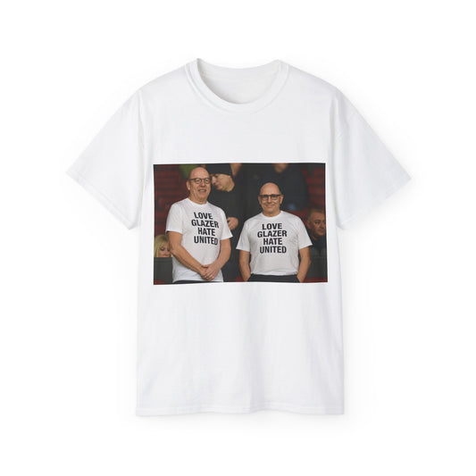 Manchester United Glazer Love Glazer Hate United