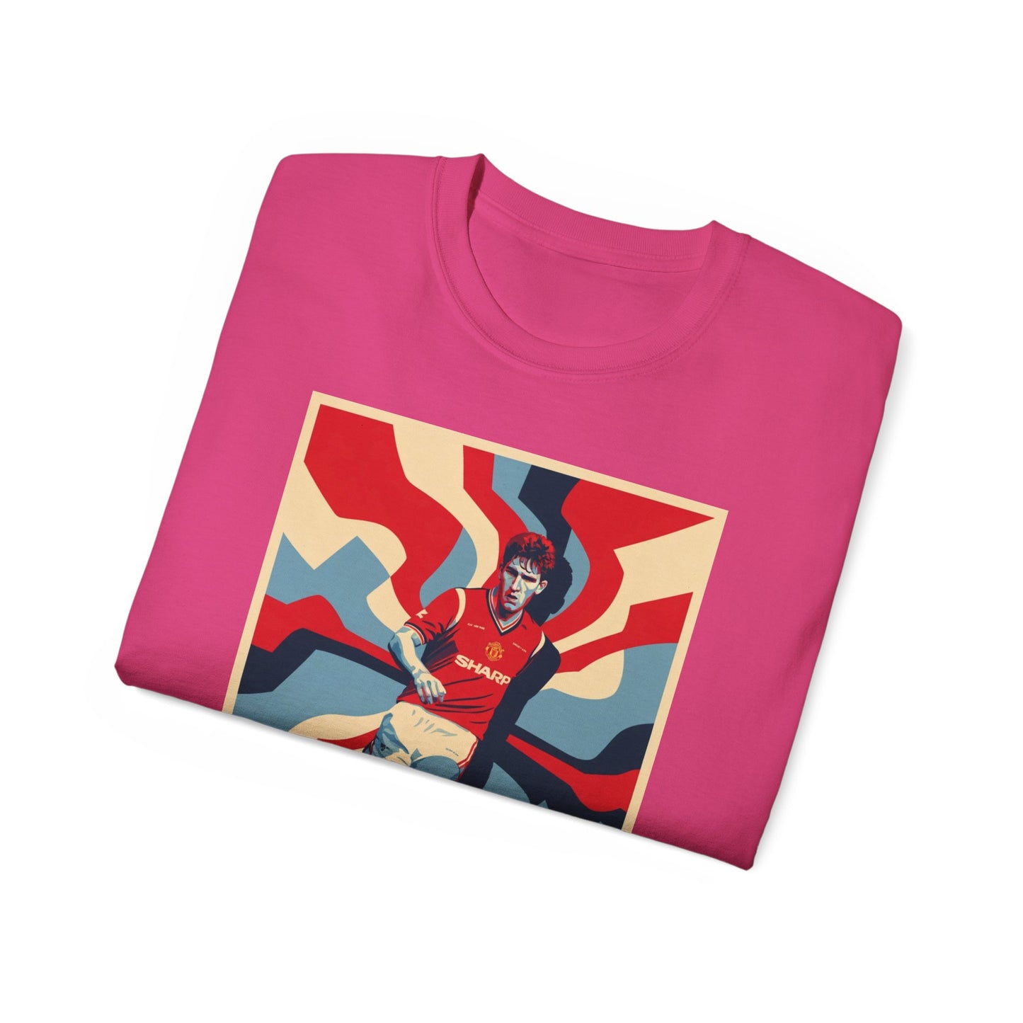 Norman Whiteside Unisex Ultra Cotton Tee