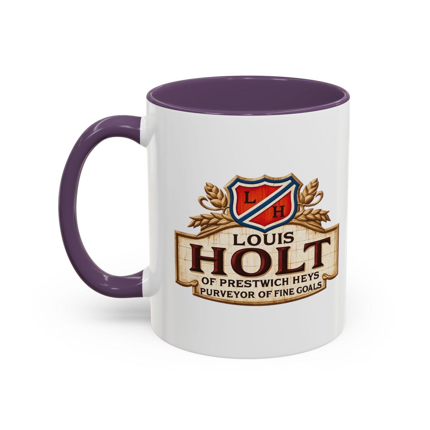 Louis Holt - Prestwich Heys Accent Coffee Mug (11, 15oz)