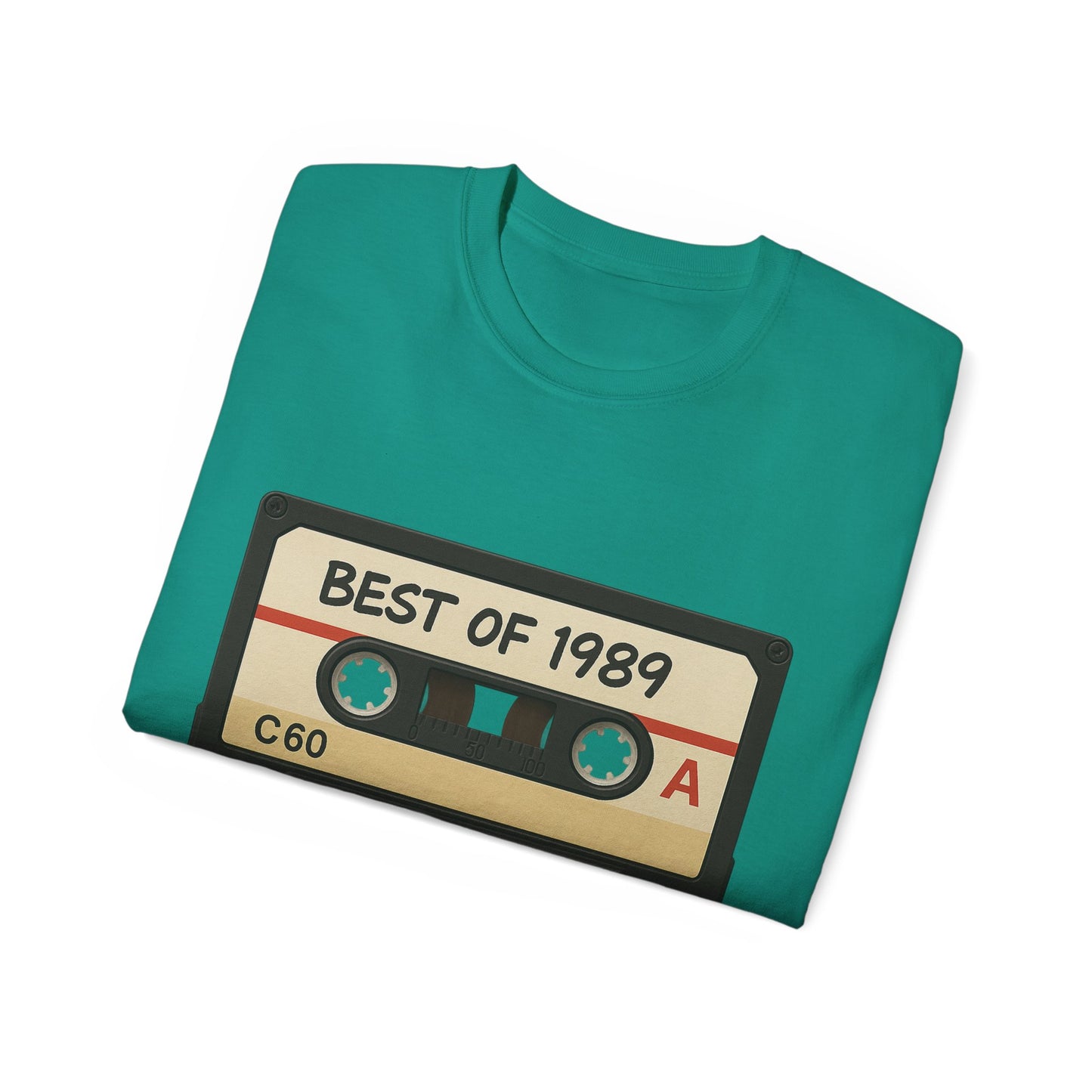Retro Cassette Tape Best Of 1989 T-Shirt