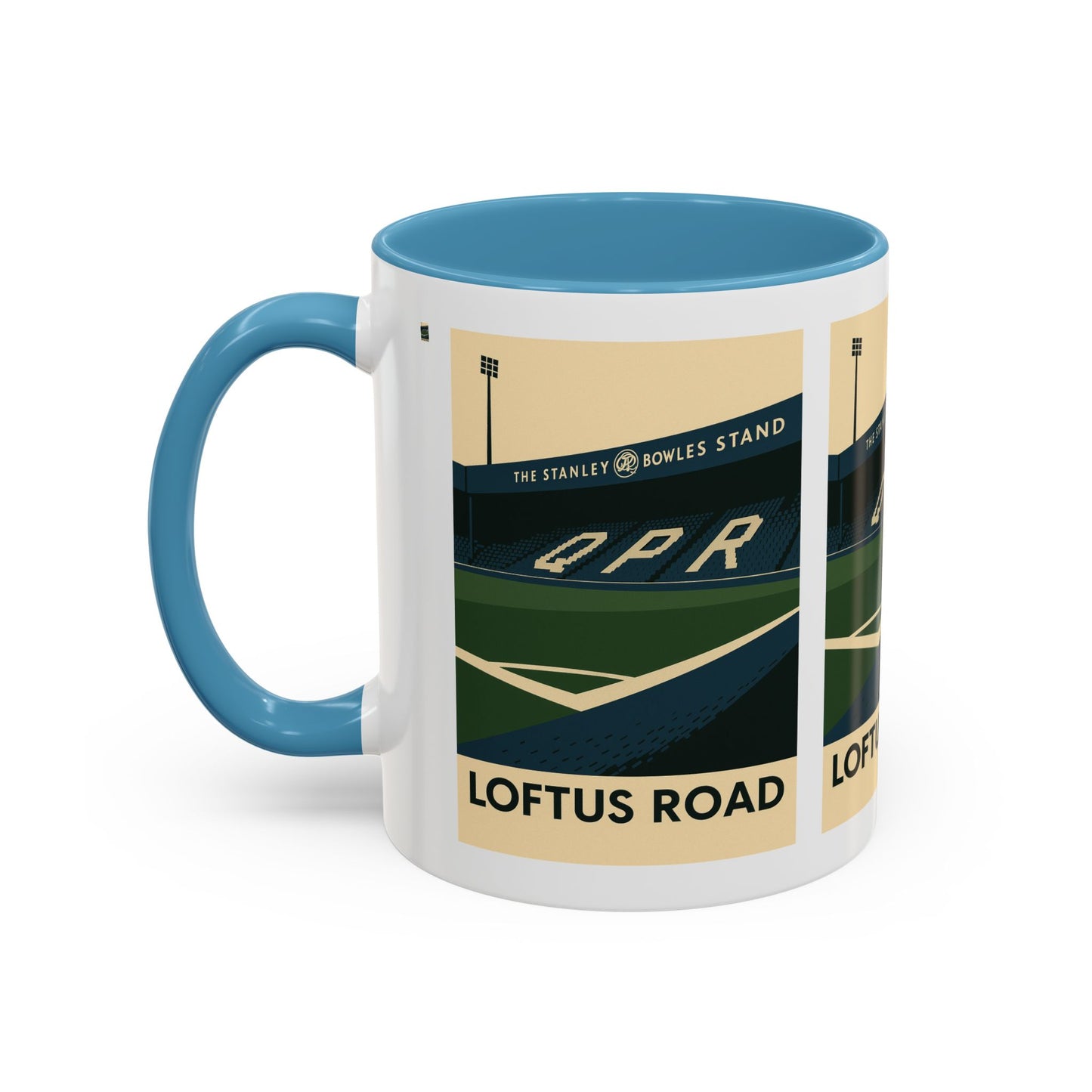 Loftus Road Mug - Queens Park Rangers (QPR)