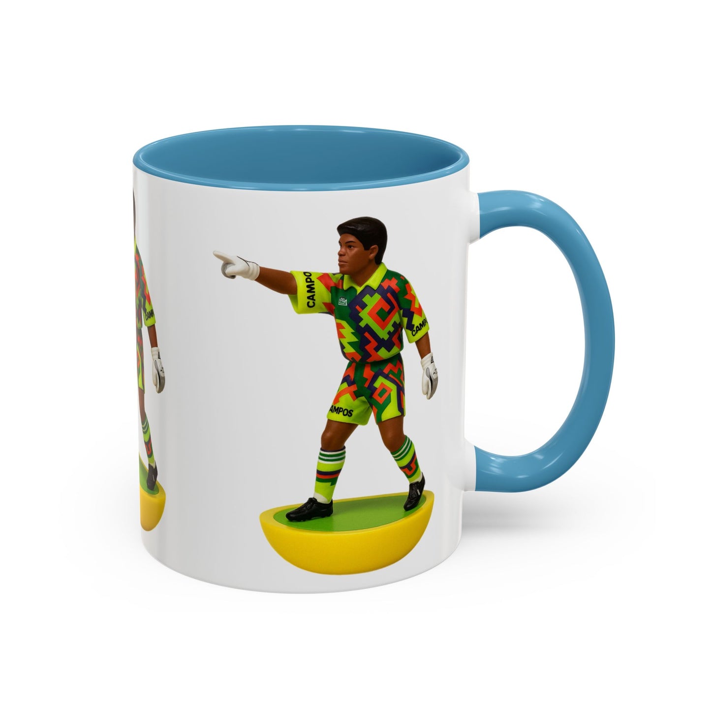 Jorge Campos Subbuteo Mug - Mexico