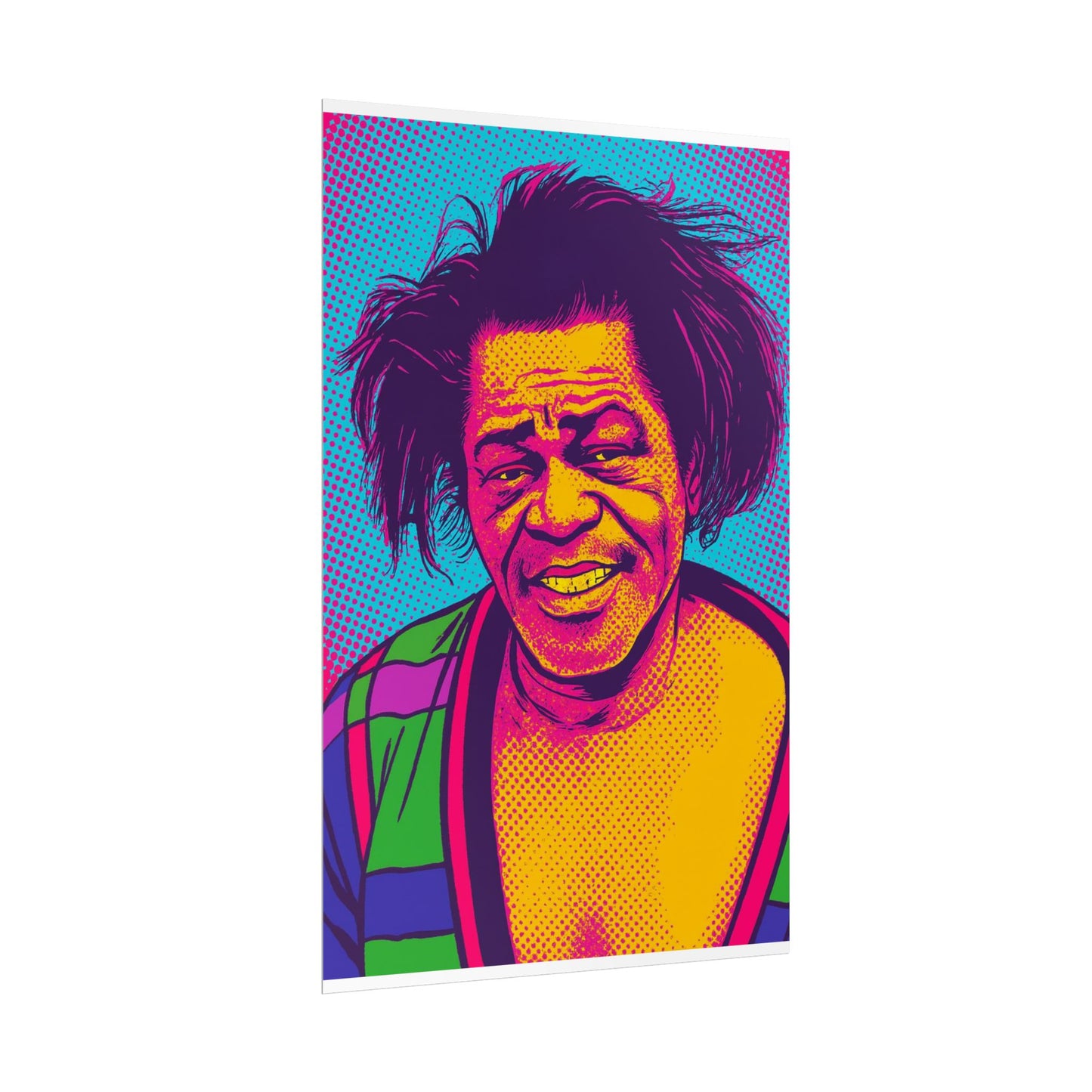 James Brown Pop Art Poster