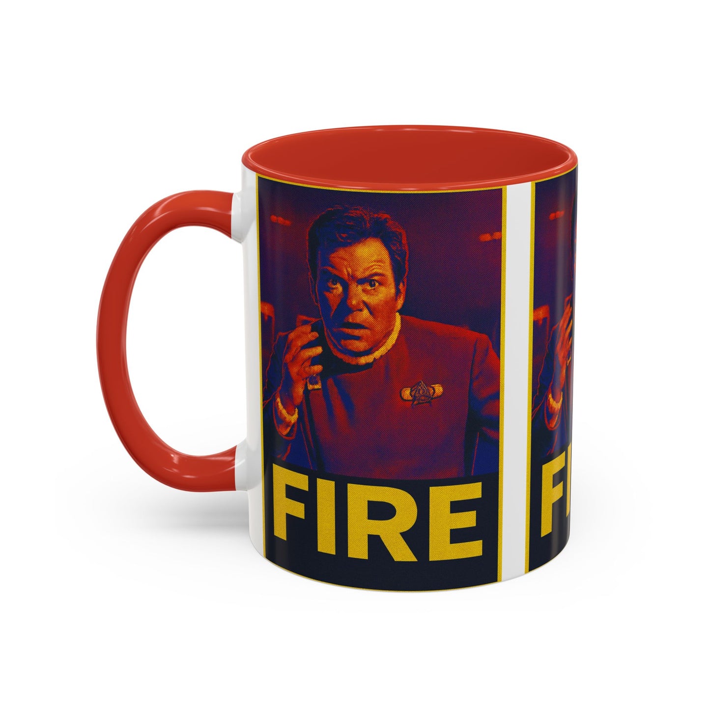 Captain Kirk Mug