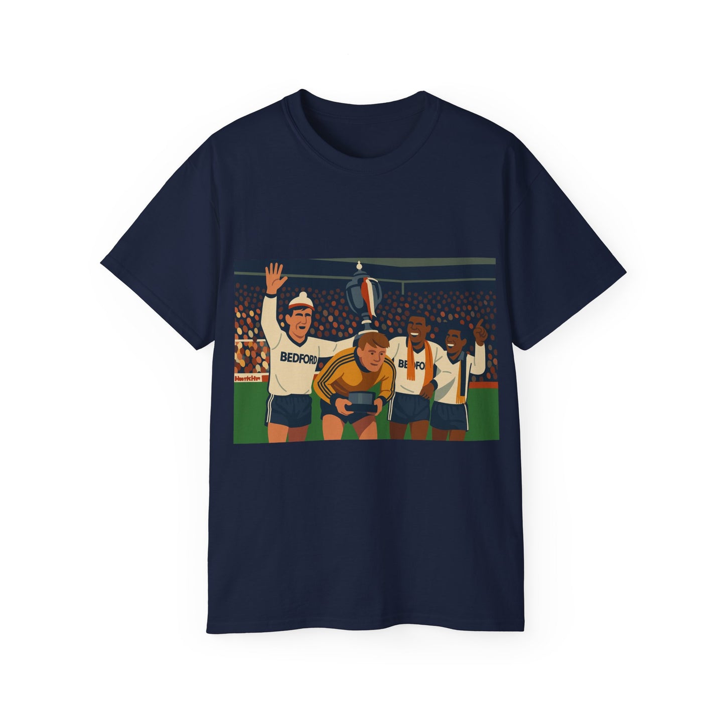 Luton Town Littlewoods Cup Winners 1988 T-Shirt