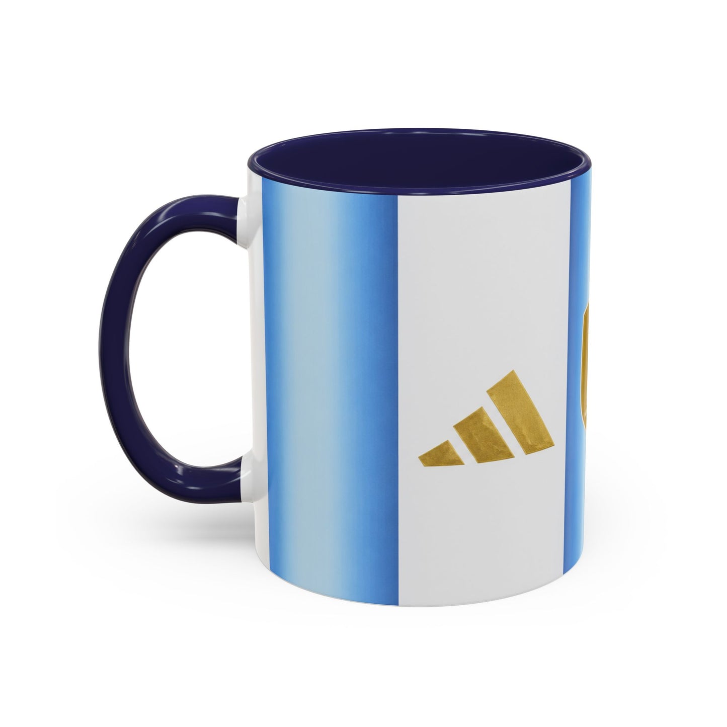 Argentina Shirt 2026 World Cup Accent Coffee Mug (11, 15oz)