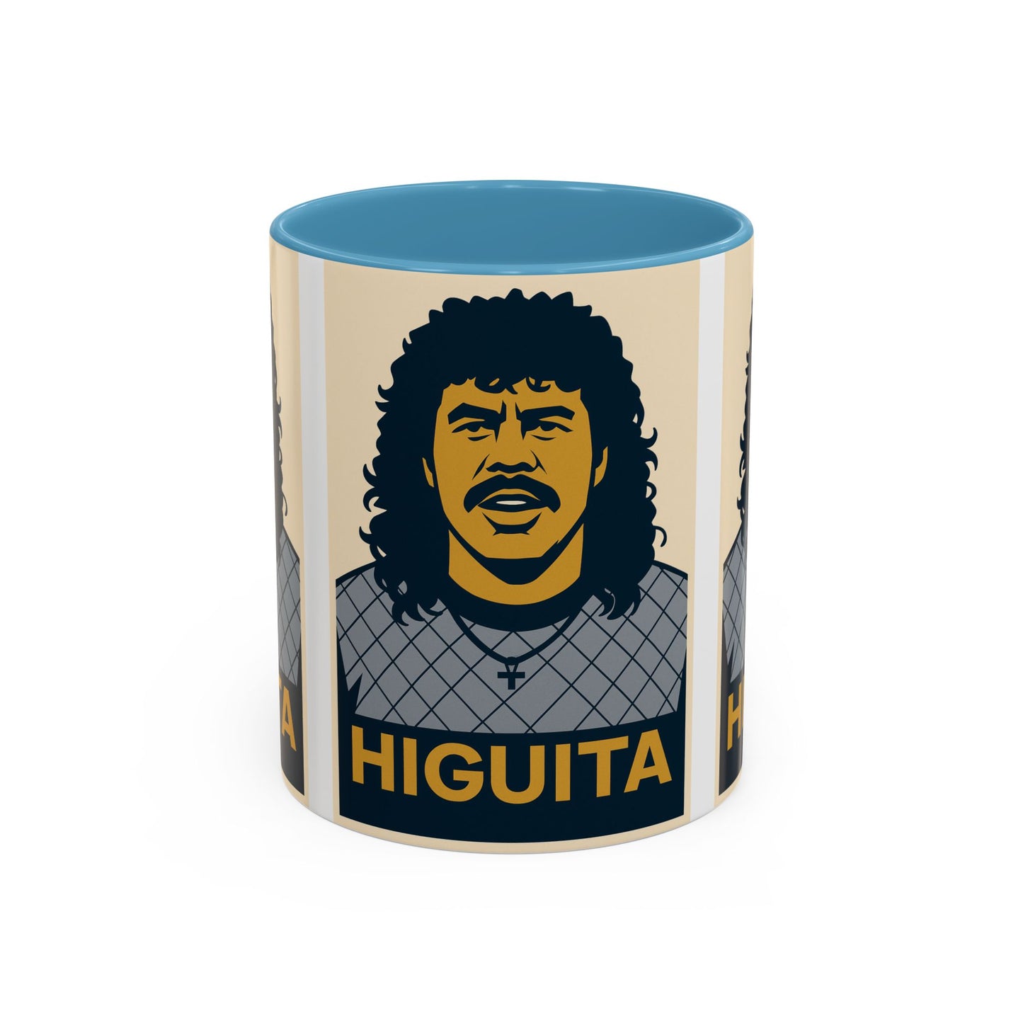 Rene Higuita Poster Mug