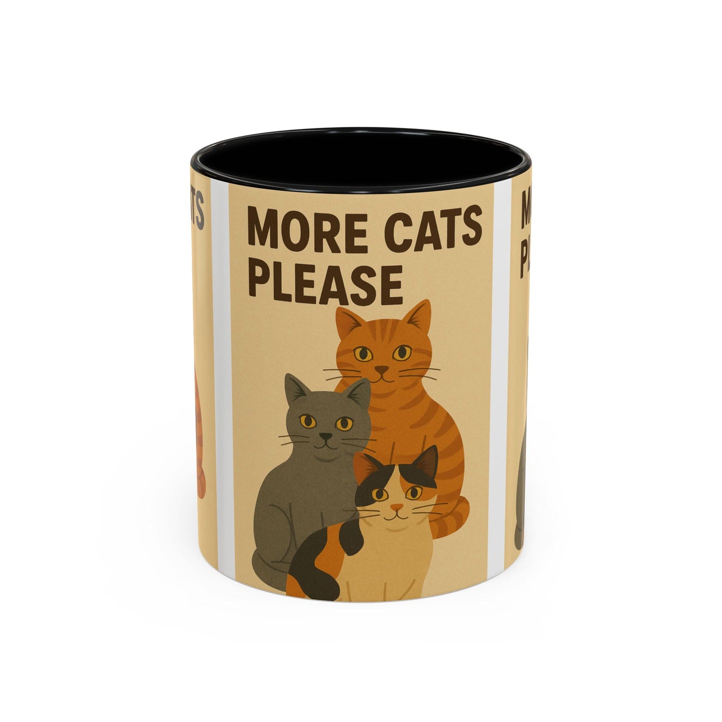 More Cats Please Mug