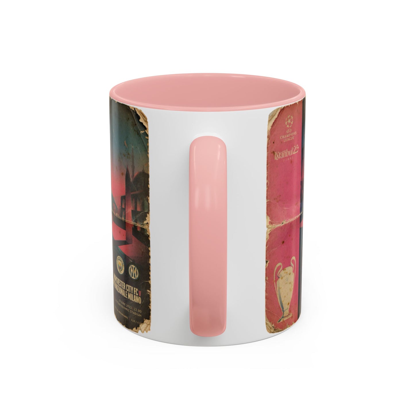 2023 UCL European Cup Final Poster Accent Coffee Mug (11, 15oz)