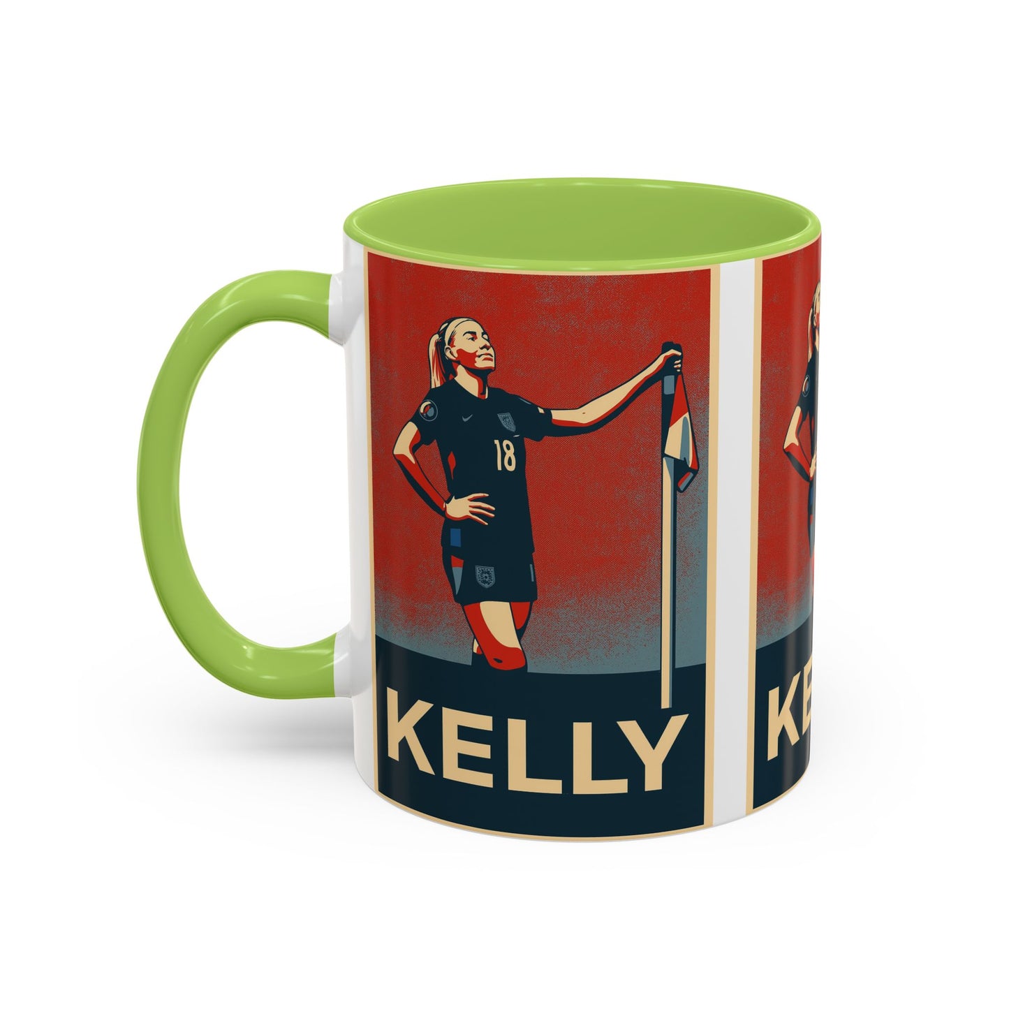 Chloe Kelly Corner Flag Mug England