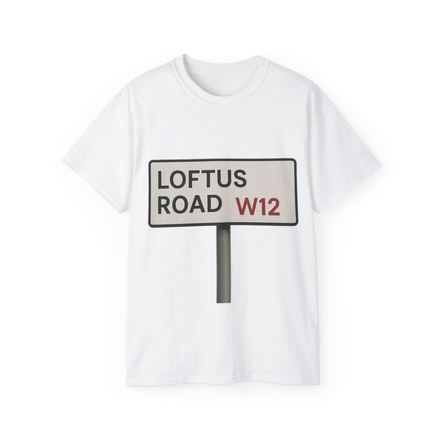 Loftus Road QPR Road Sign T-Shirt