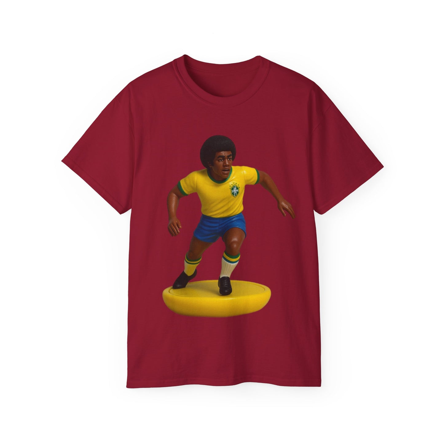 Jairzinho Subbuteo T-Shirt - Brazil